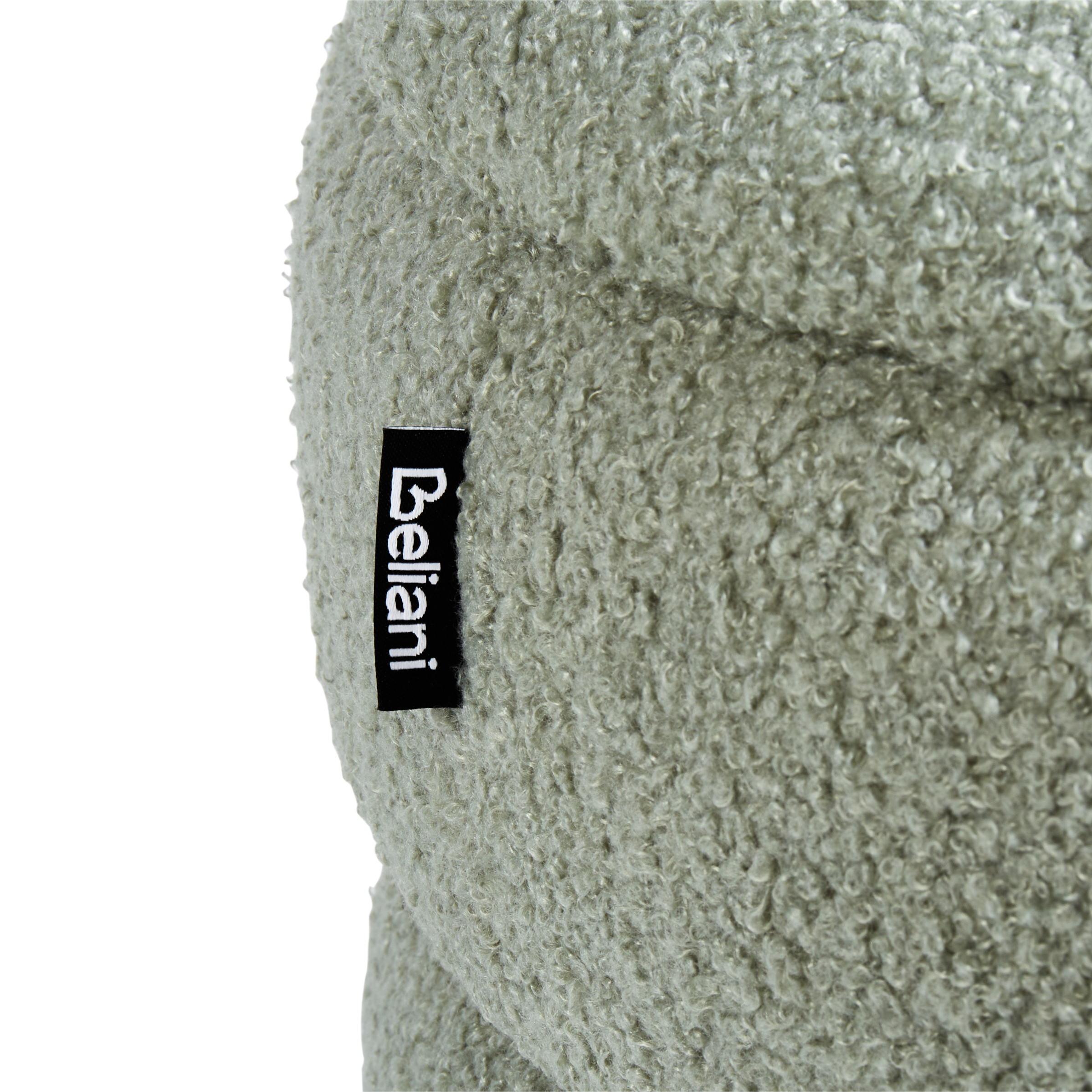 Taburet cu depozitare OKATON Boucle Verde [7]