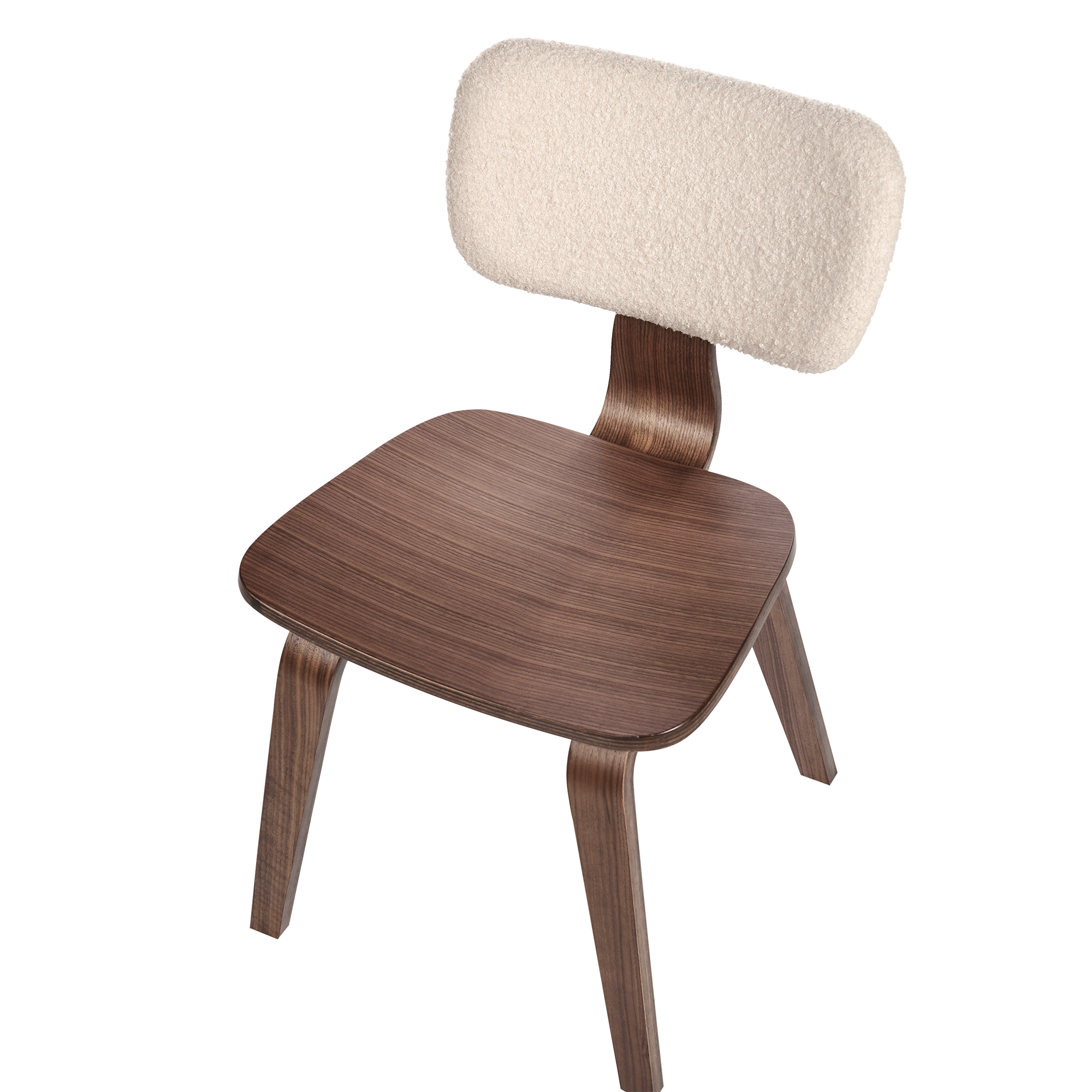 Set de 2 scaune dining LUCINDA Lemn Maro închis [8]