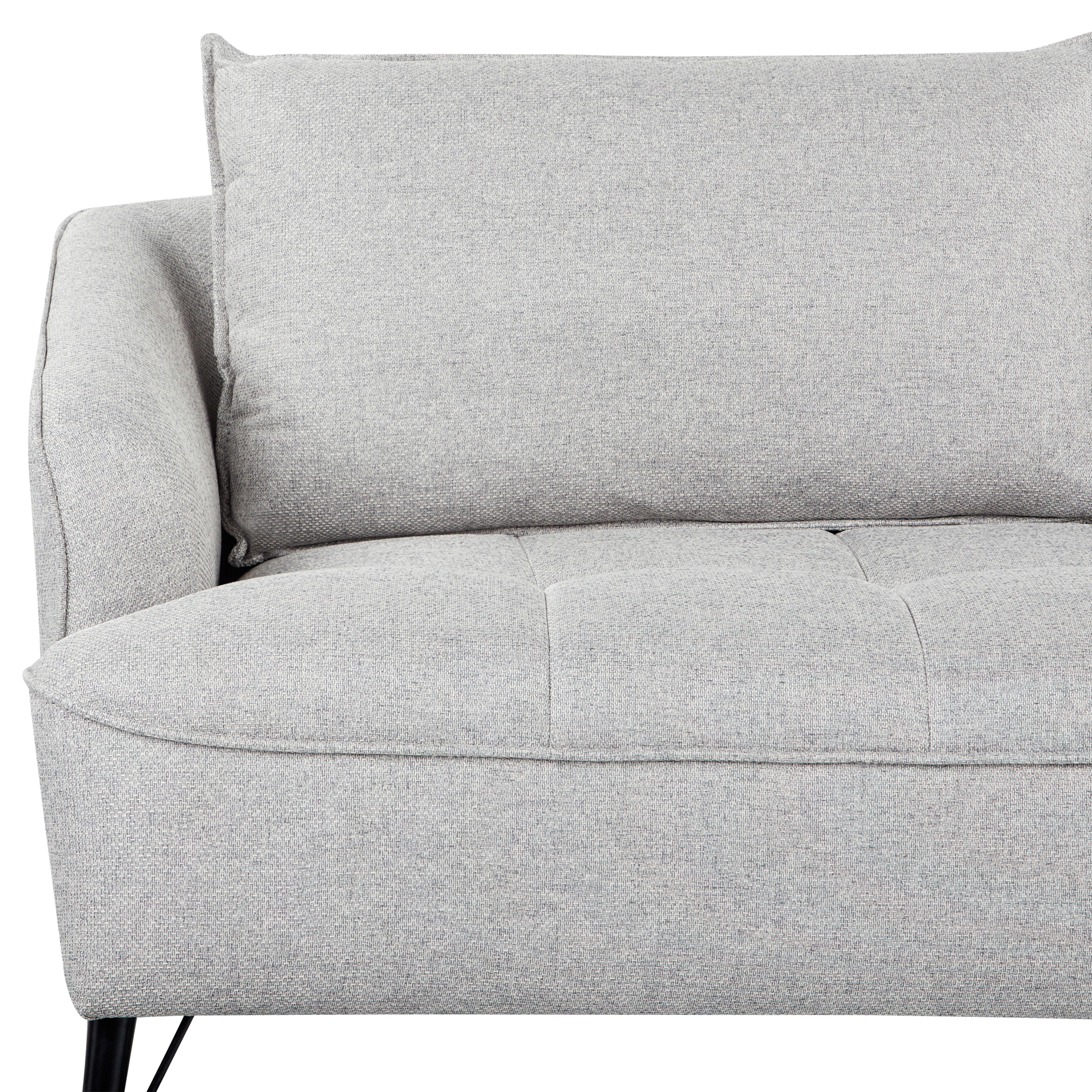 3-seater sofa HOBRO Grey [8]