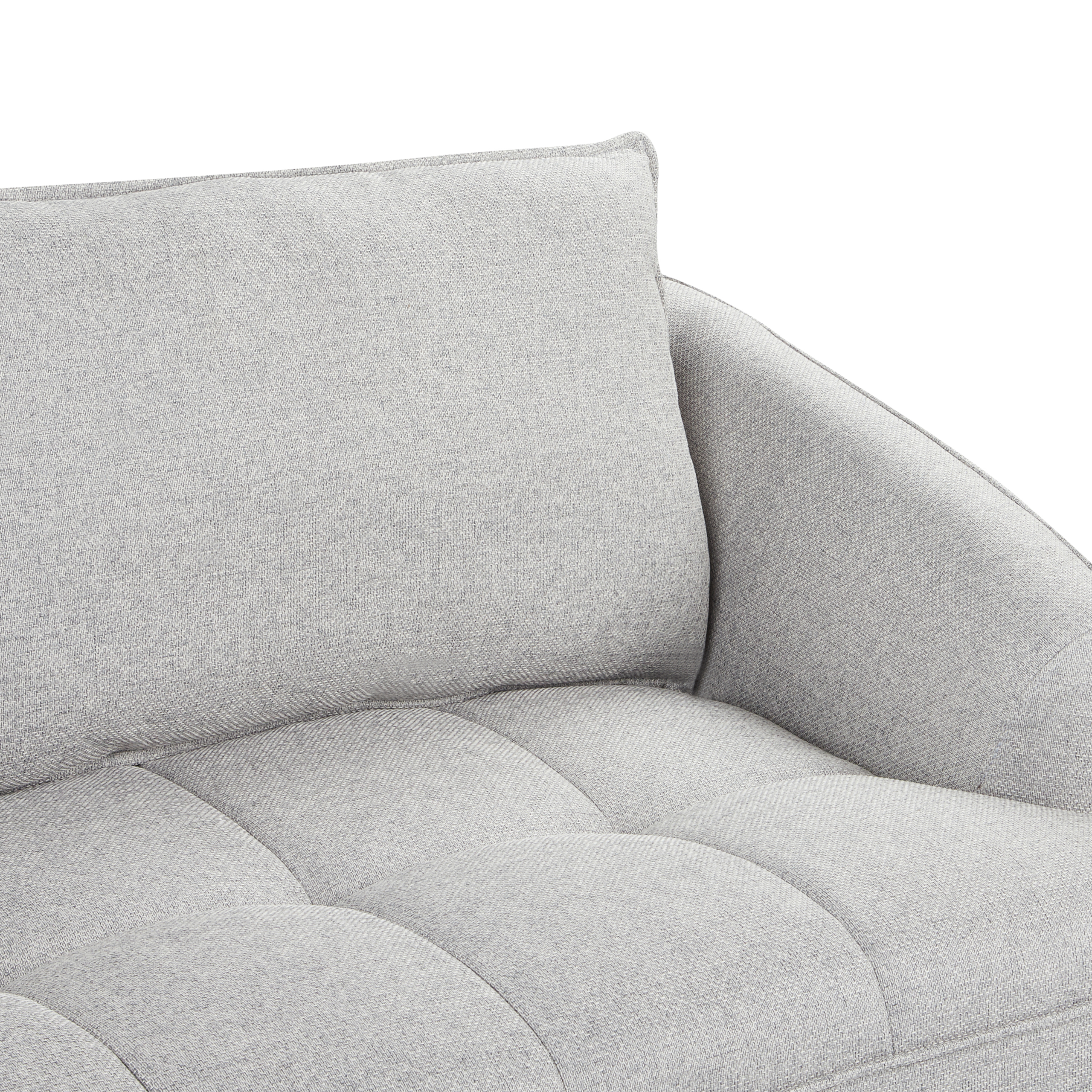 3-seater sofa HOBRO Grey [9]
