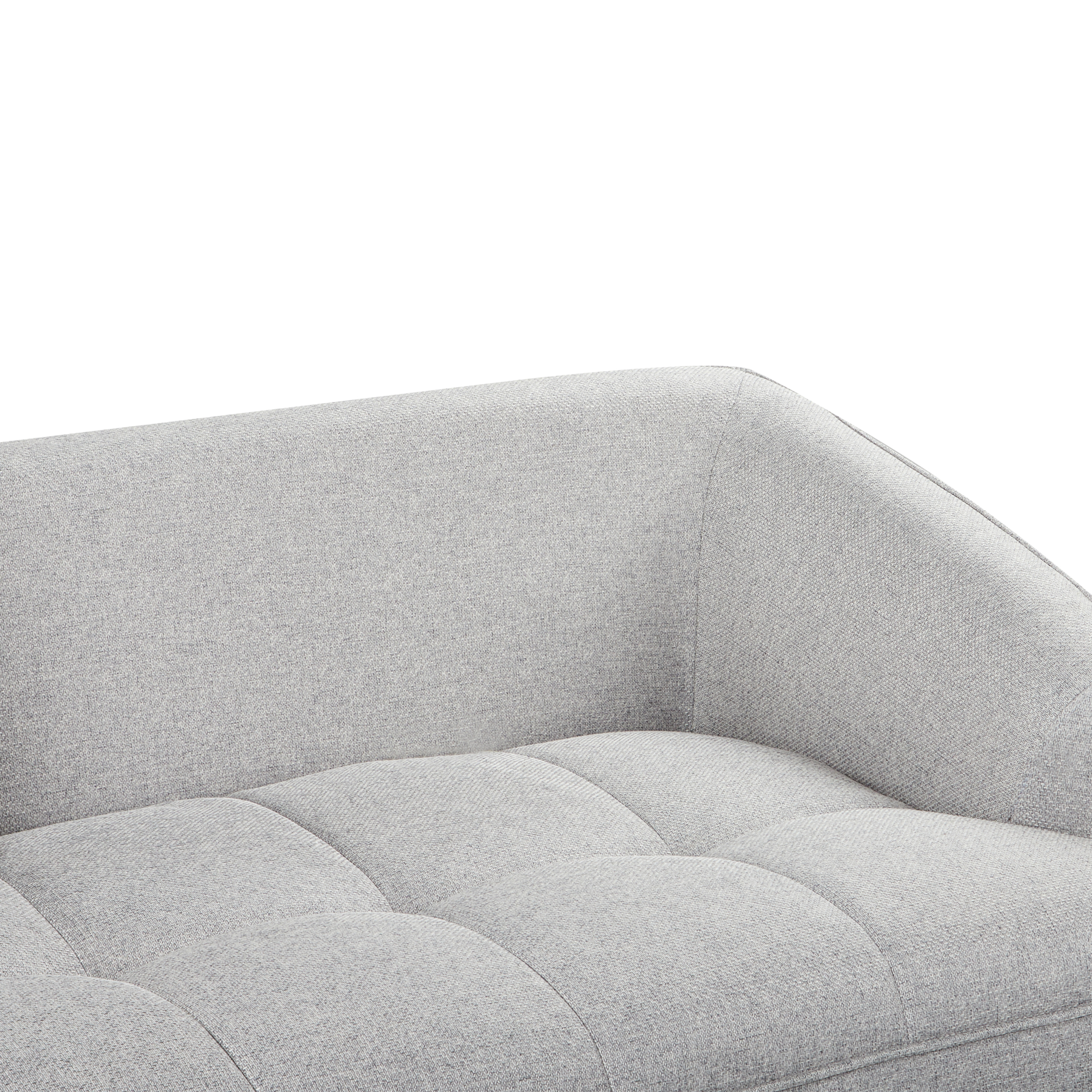 3-seater sofa HOBRO Grey [10]