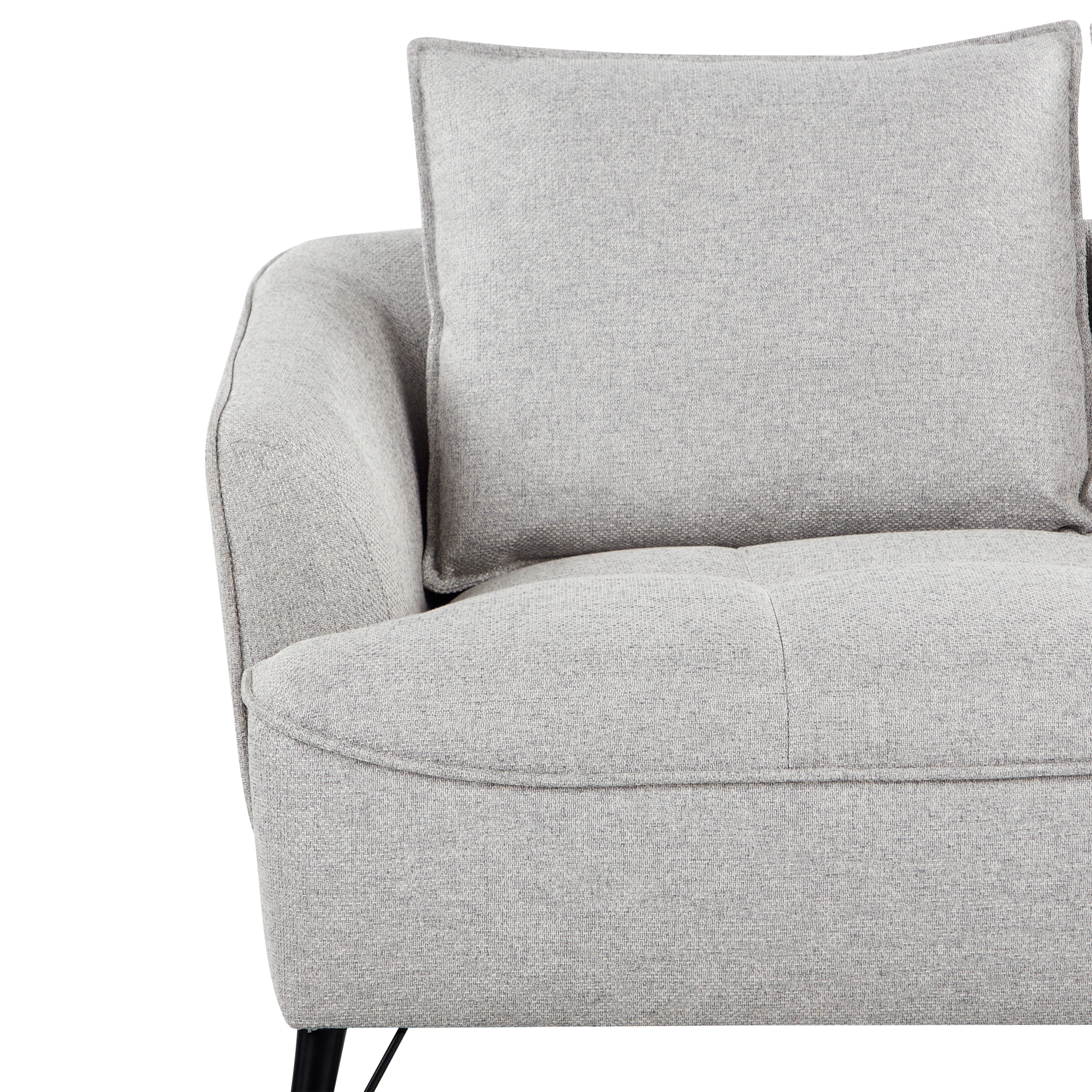 2-seater sofa HOBRO Grey [8]