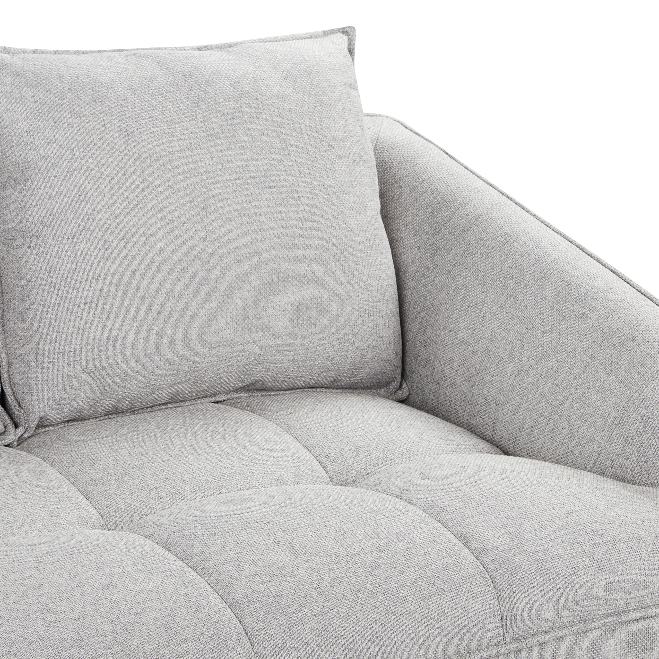 2-seater sofa HOBRO Grey [9]