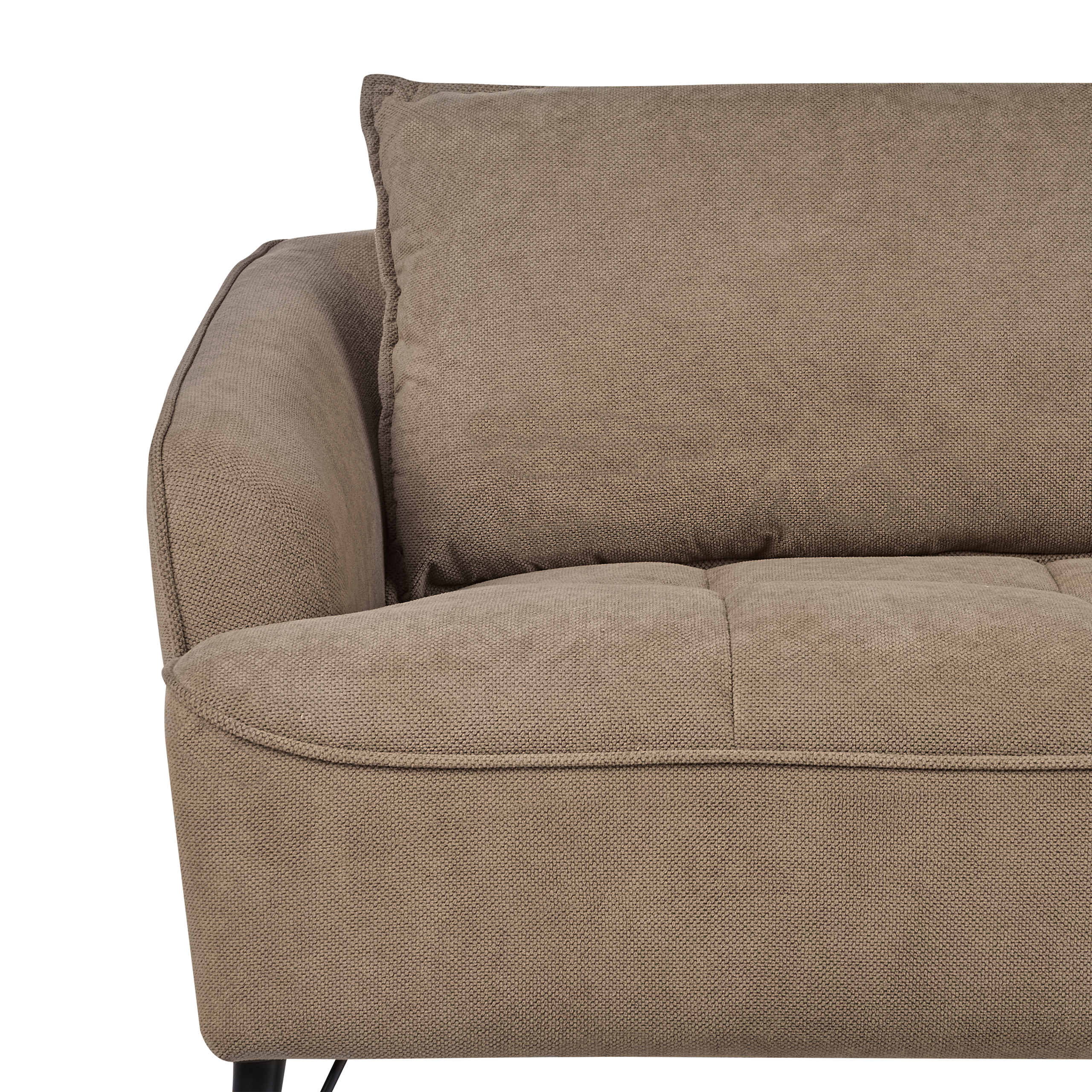 HOBRO 3-seater sofa Light brown [6]