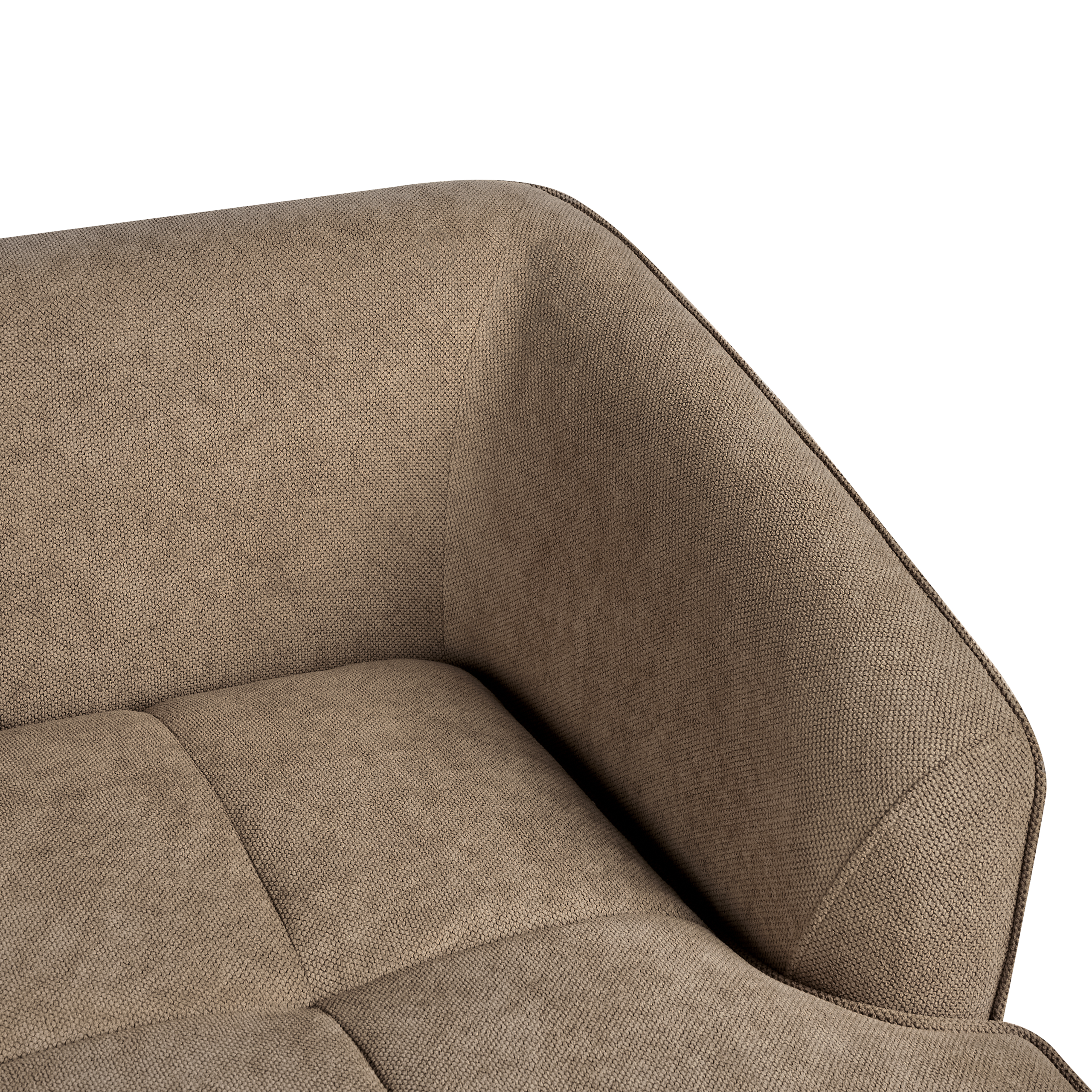 HOBRO 3-seater sofa Light brown [8]