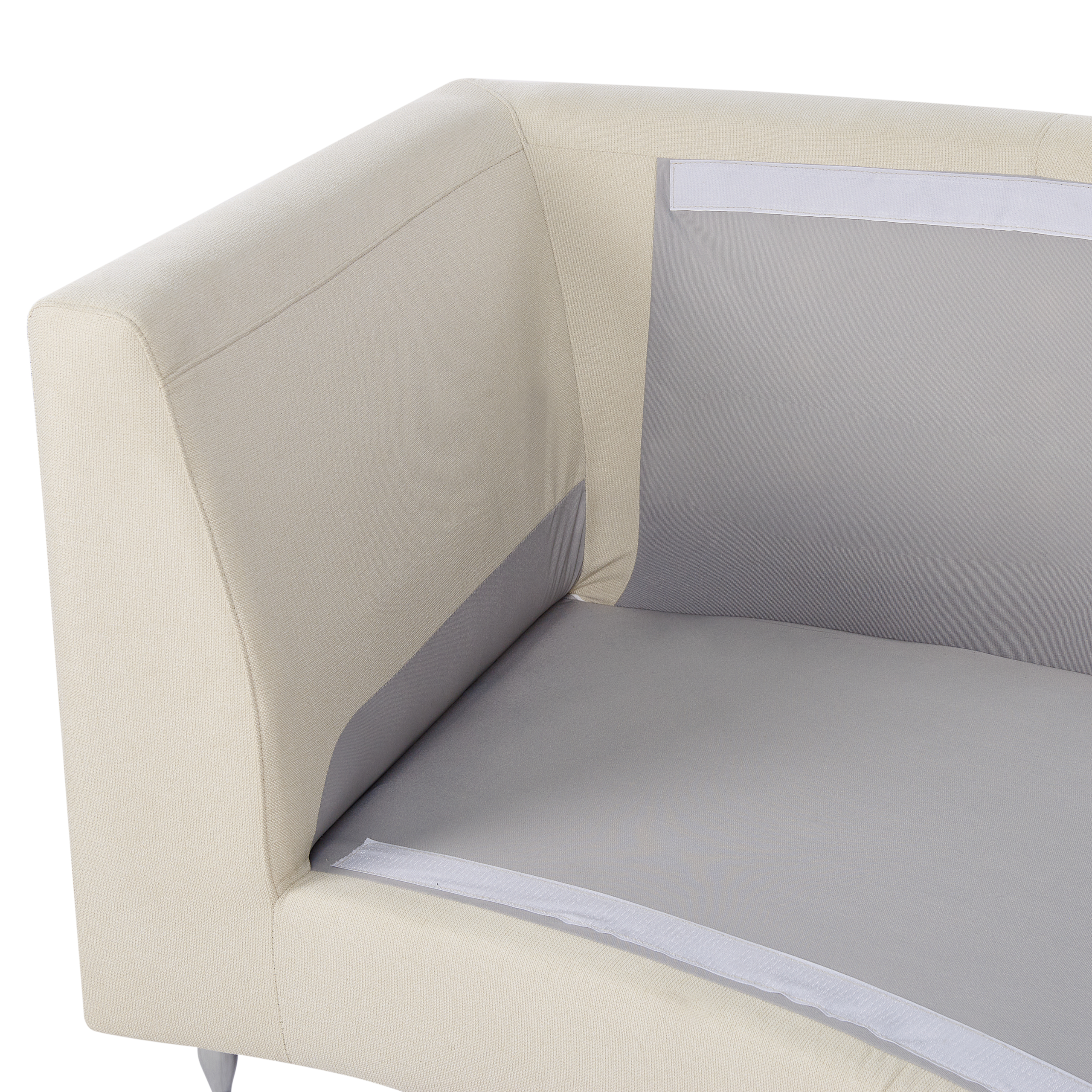 7-seater semi-circular sofa ROTUNDE Beige [9]