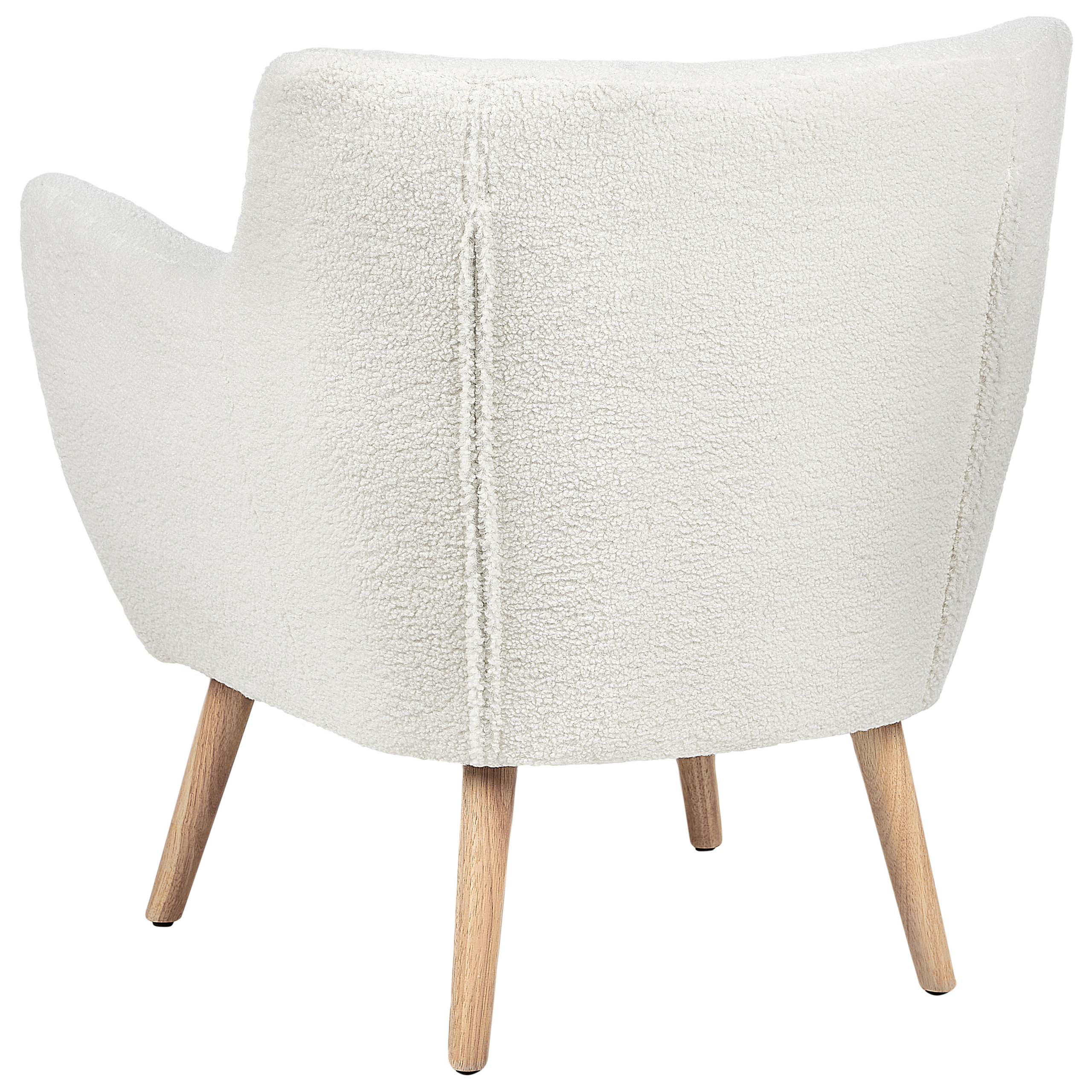 Fotoliu DRAMMEN Boucle Alb [6]