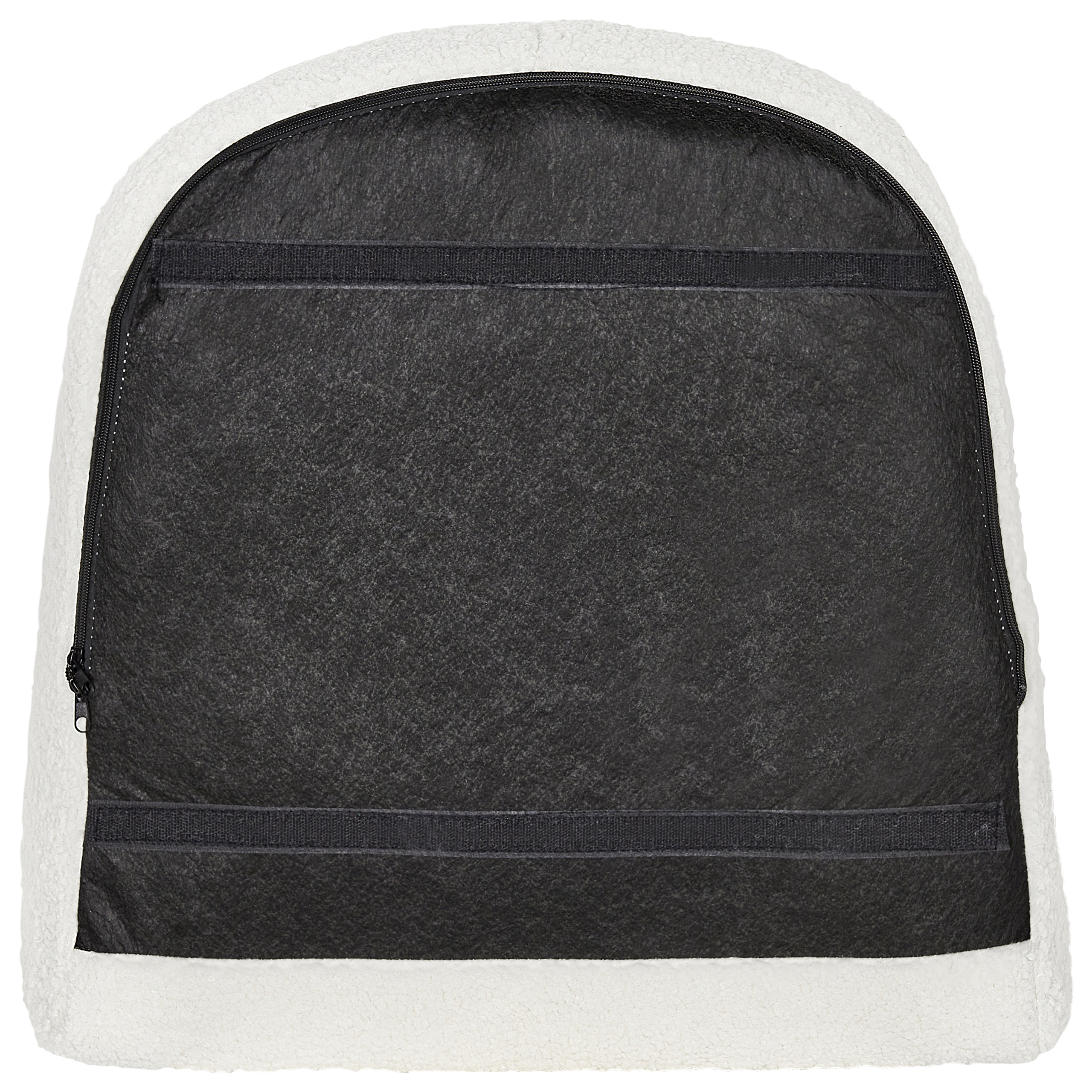 Fotoliu DRAMMEN Boucle Alb [10]