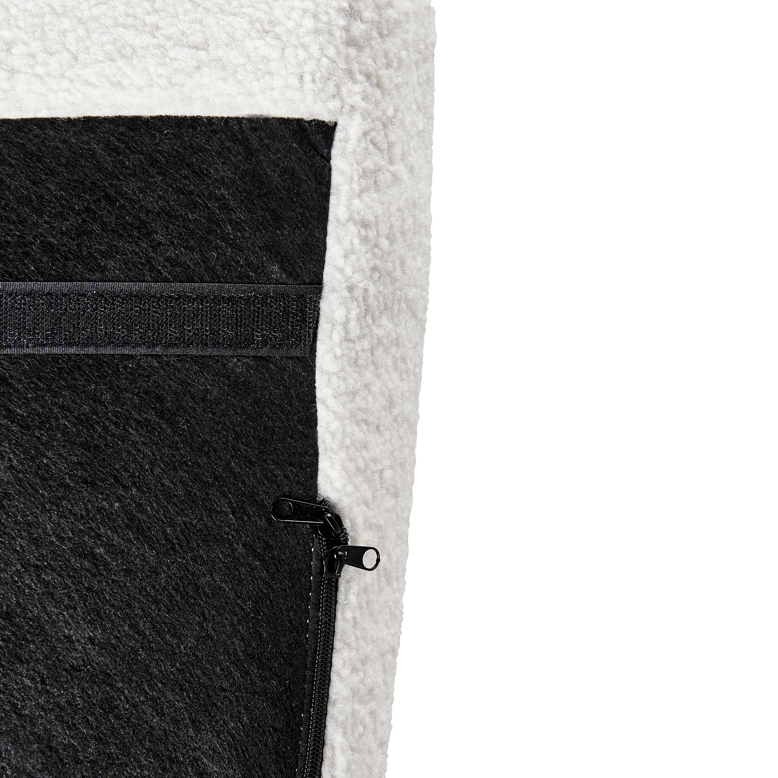 Fotoliu DRAMMEN Boucle Alb [11]