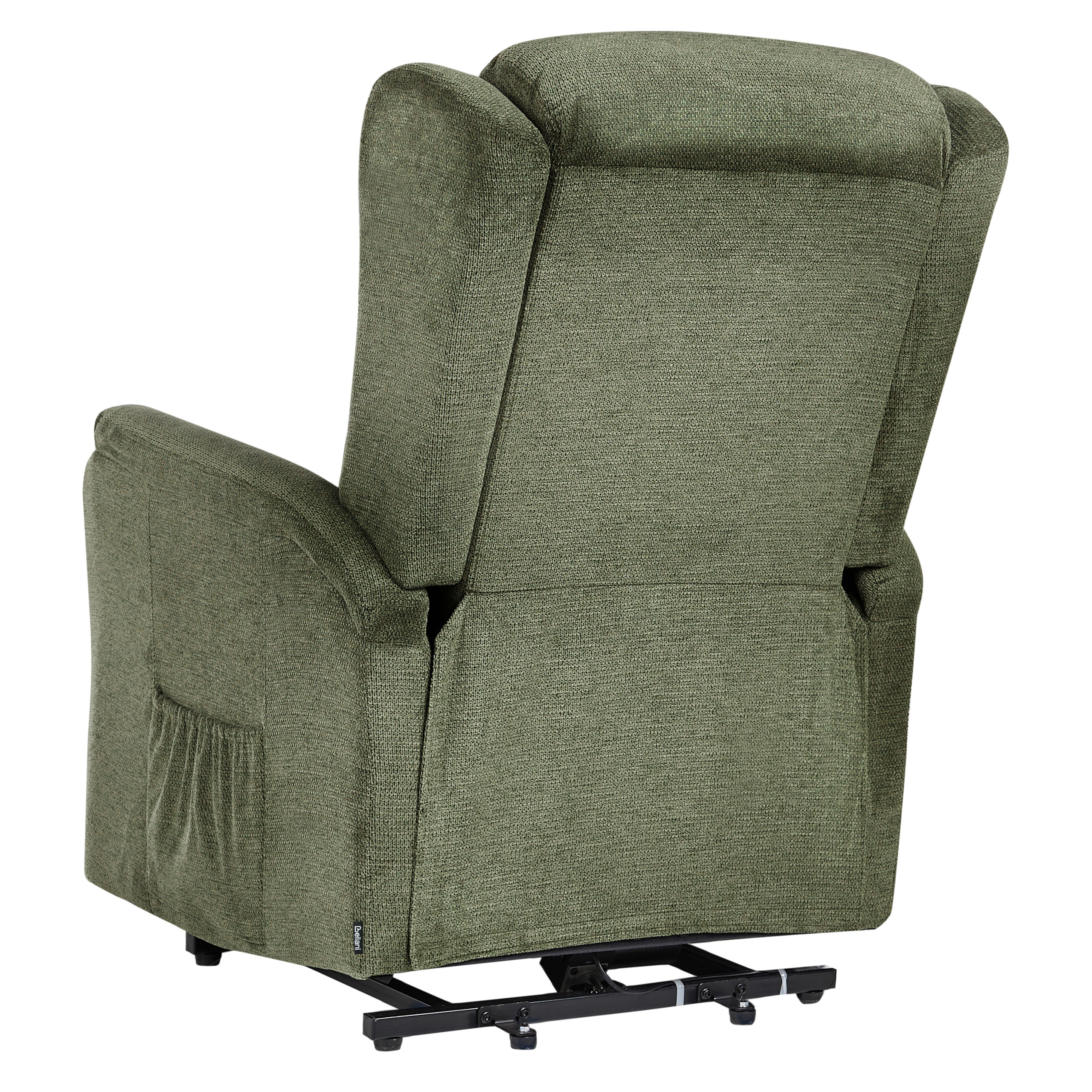 Fotoliu cu recliner electric ELEGY Suport pentru picioare retractabil  Verde [4]