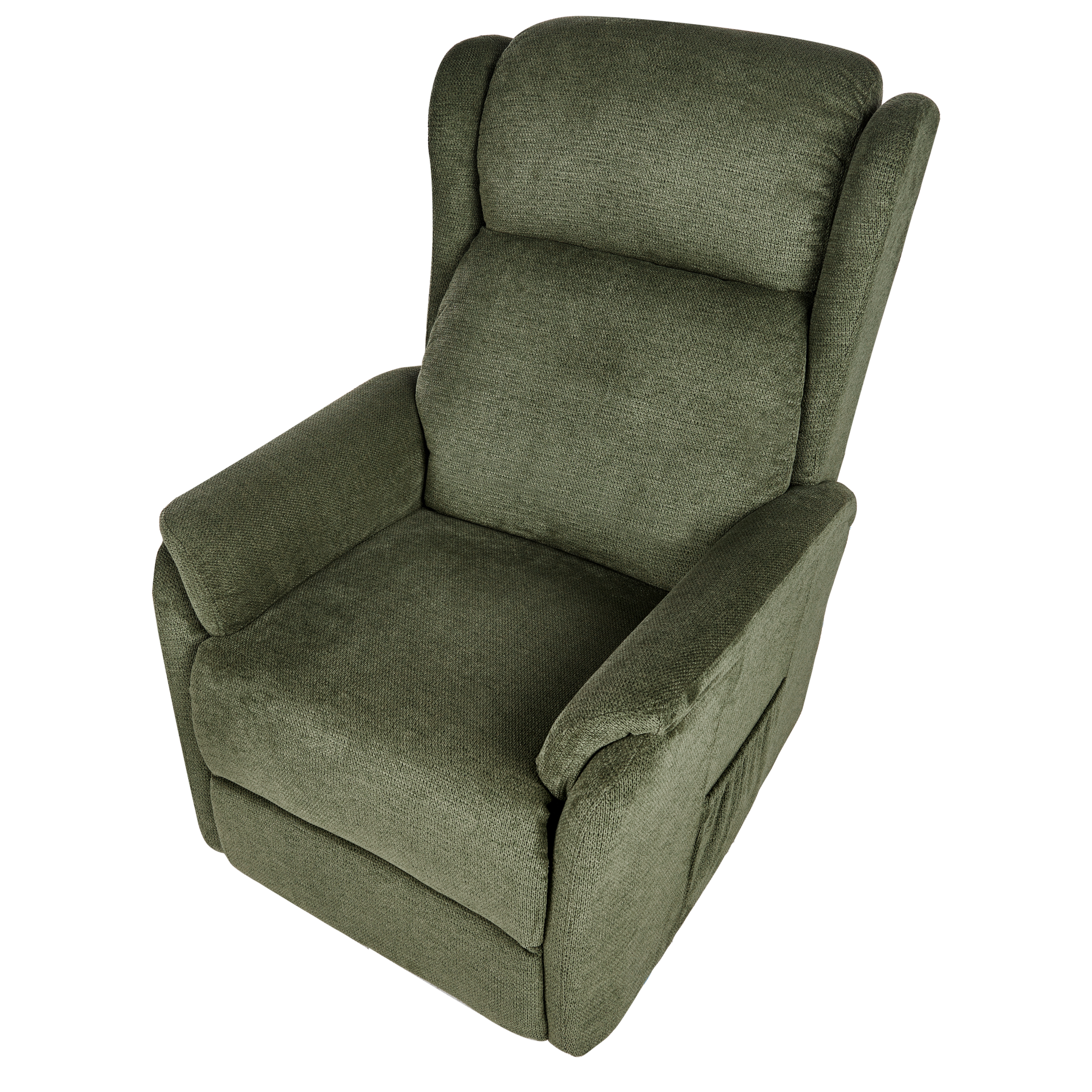 Fotoliu cu recliner electric ELEGY Suport pentru picioare retractabil  Verde [6]
