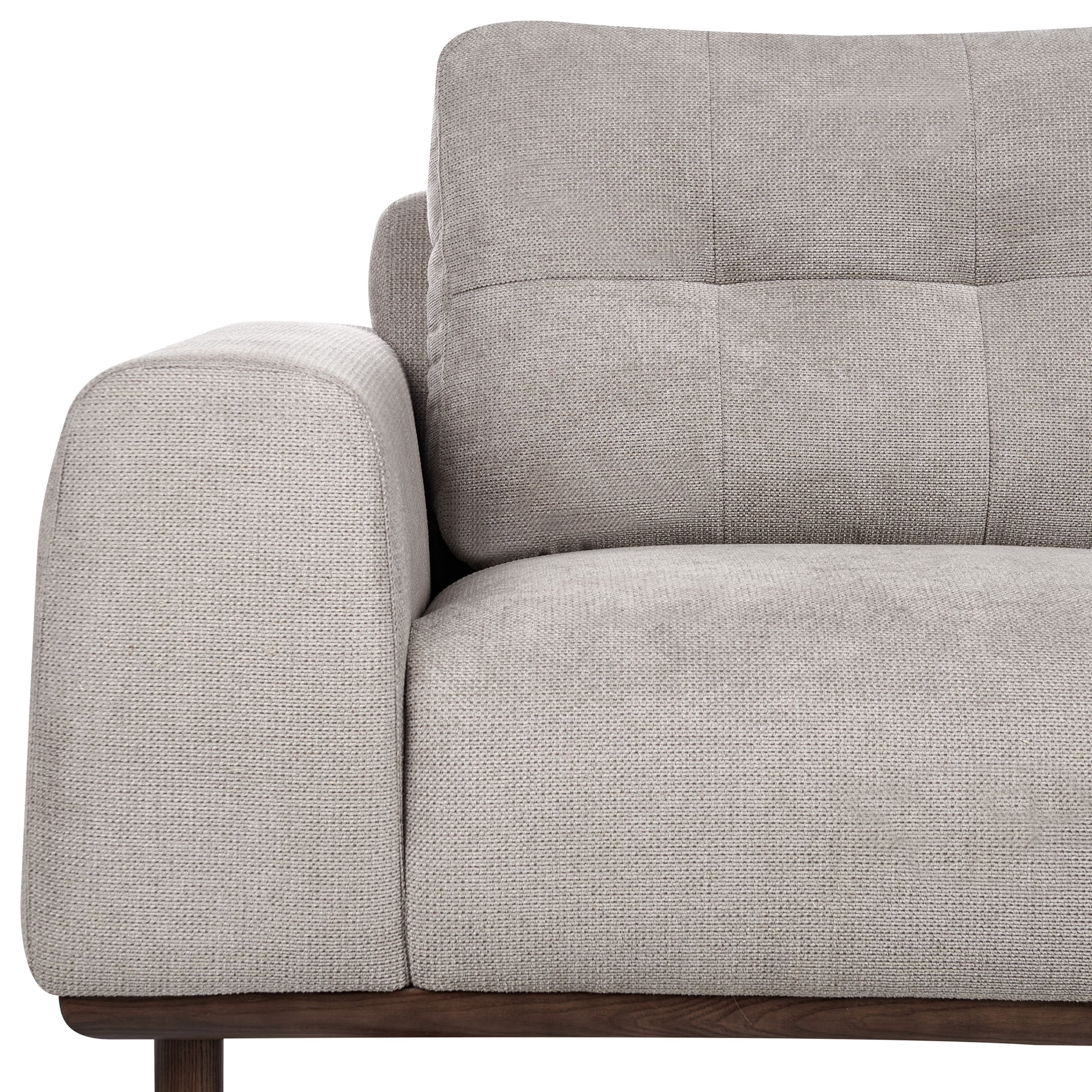 LAURILA 2-seater sofa Light grey [6]