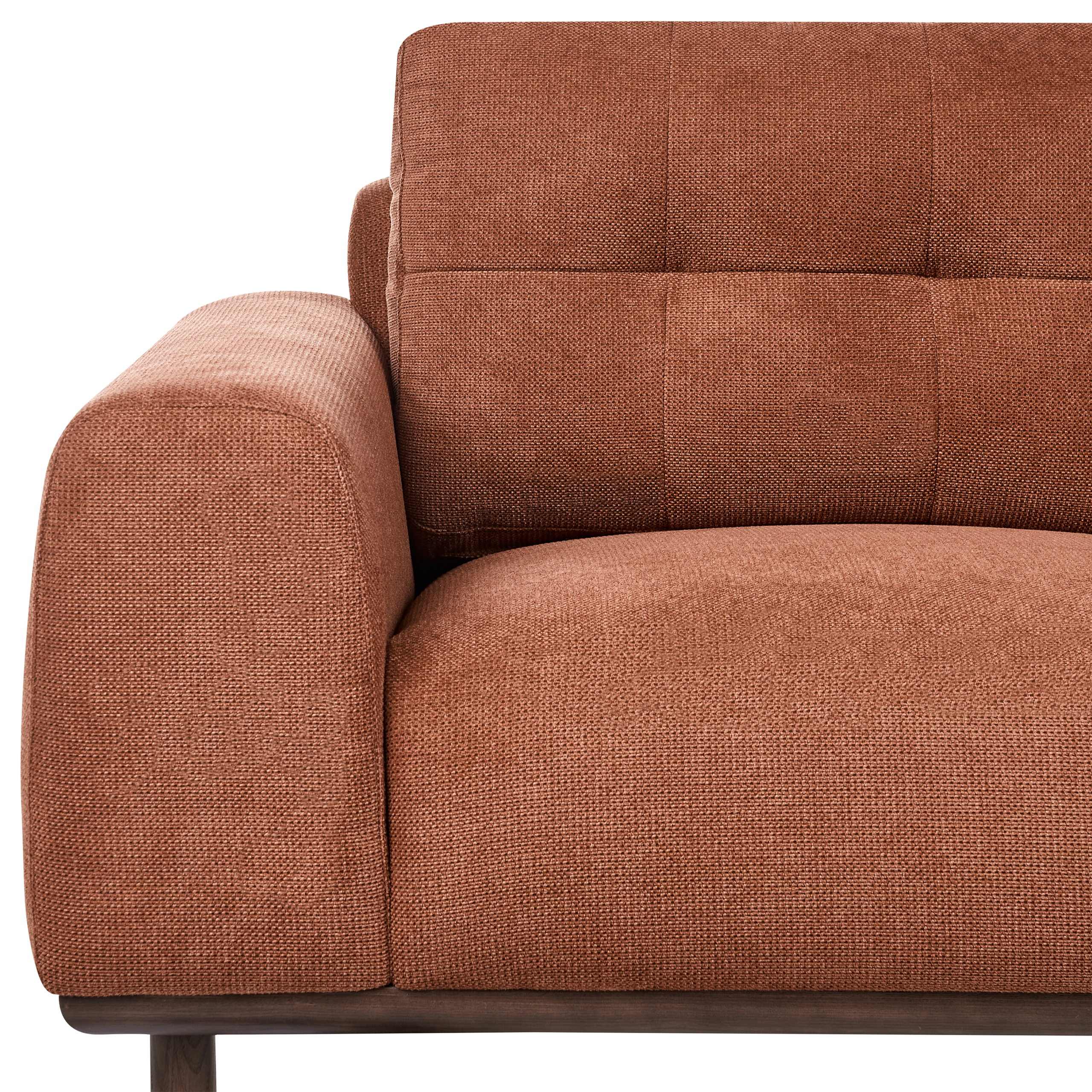 2-seater sofa LAURILA Golden brown [6]