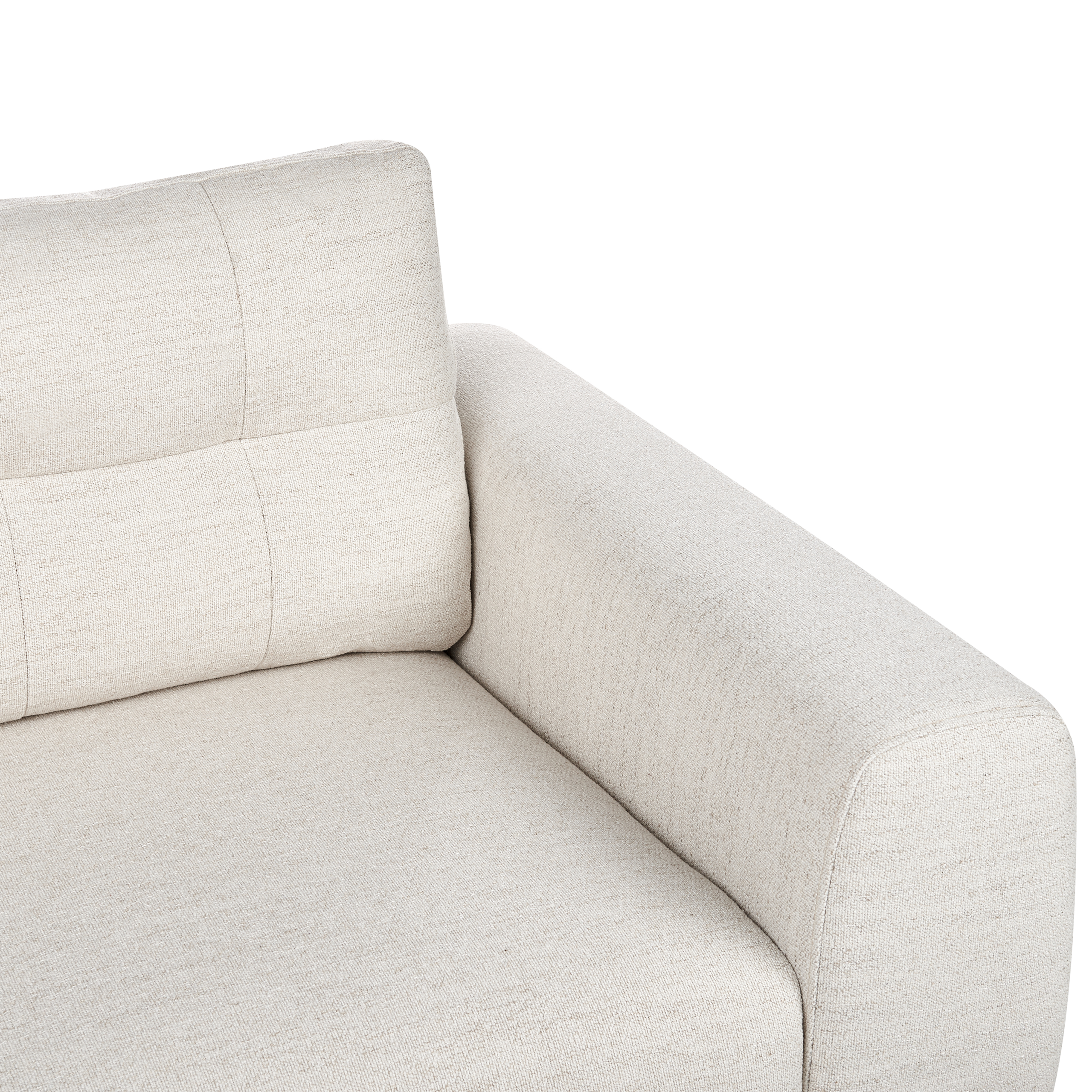 Canapea cu 2 locuri LAURILA  Bej deschis [7]