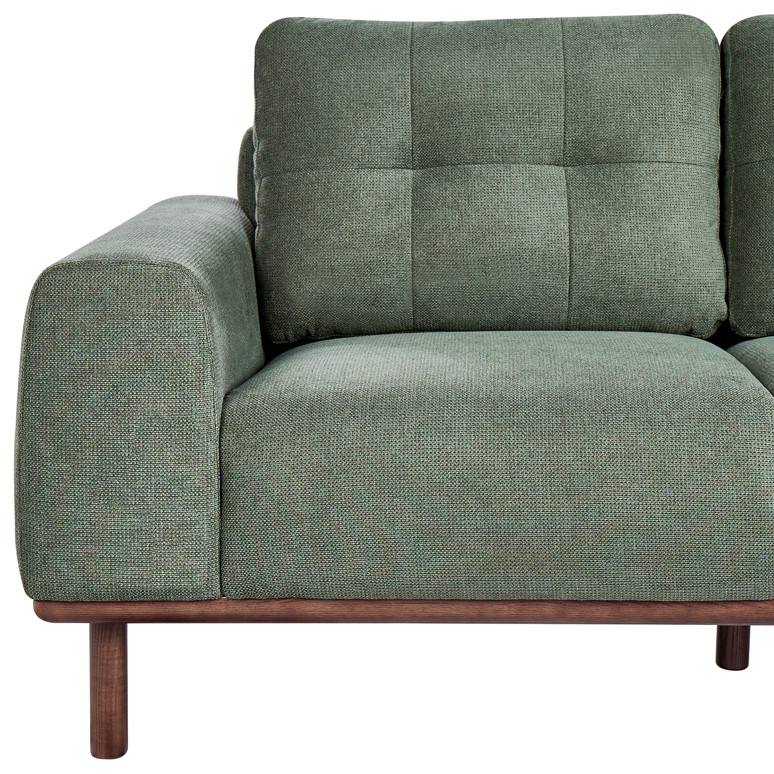 Canapea cu 2 locuri LAURILA  Verde [6]