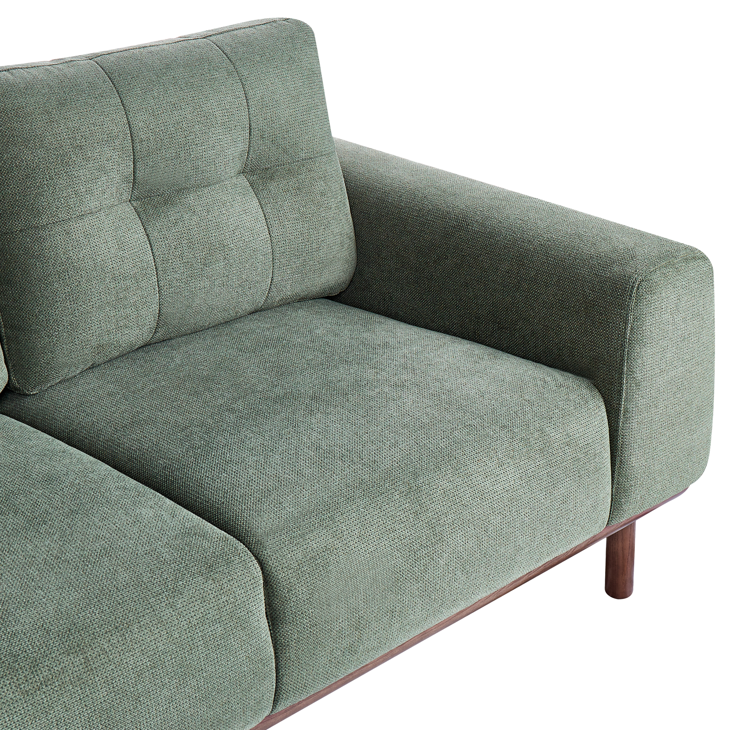 Canapea cu 2 locuri LAURILA  Verde [7]