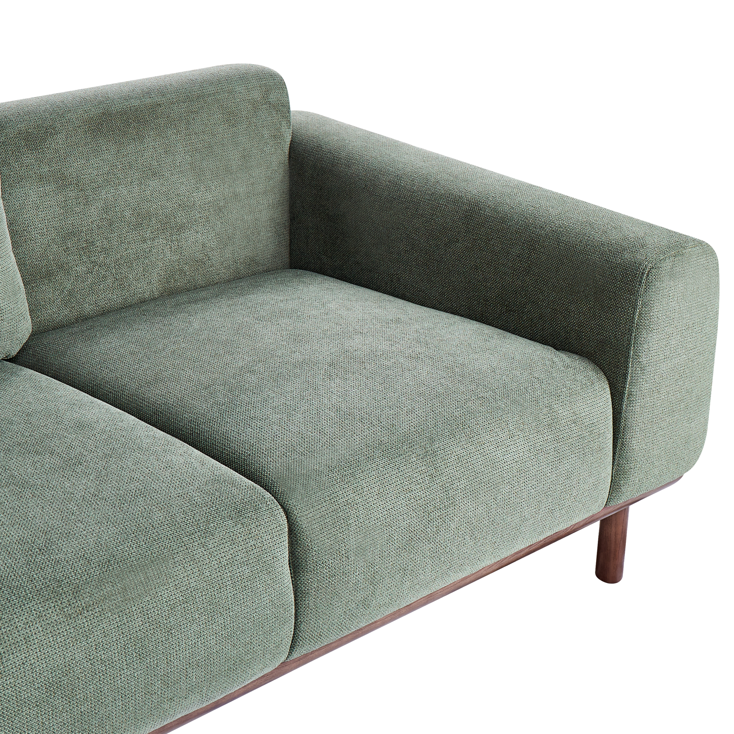 Canapea cu 2 locuri LAURILA  Verde [8]