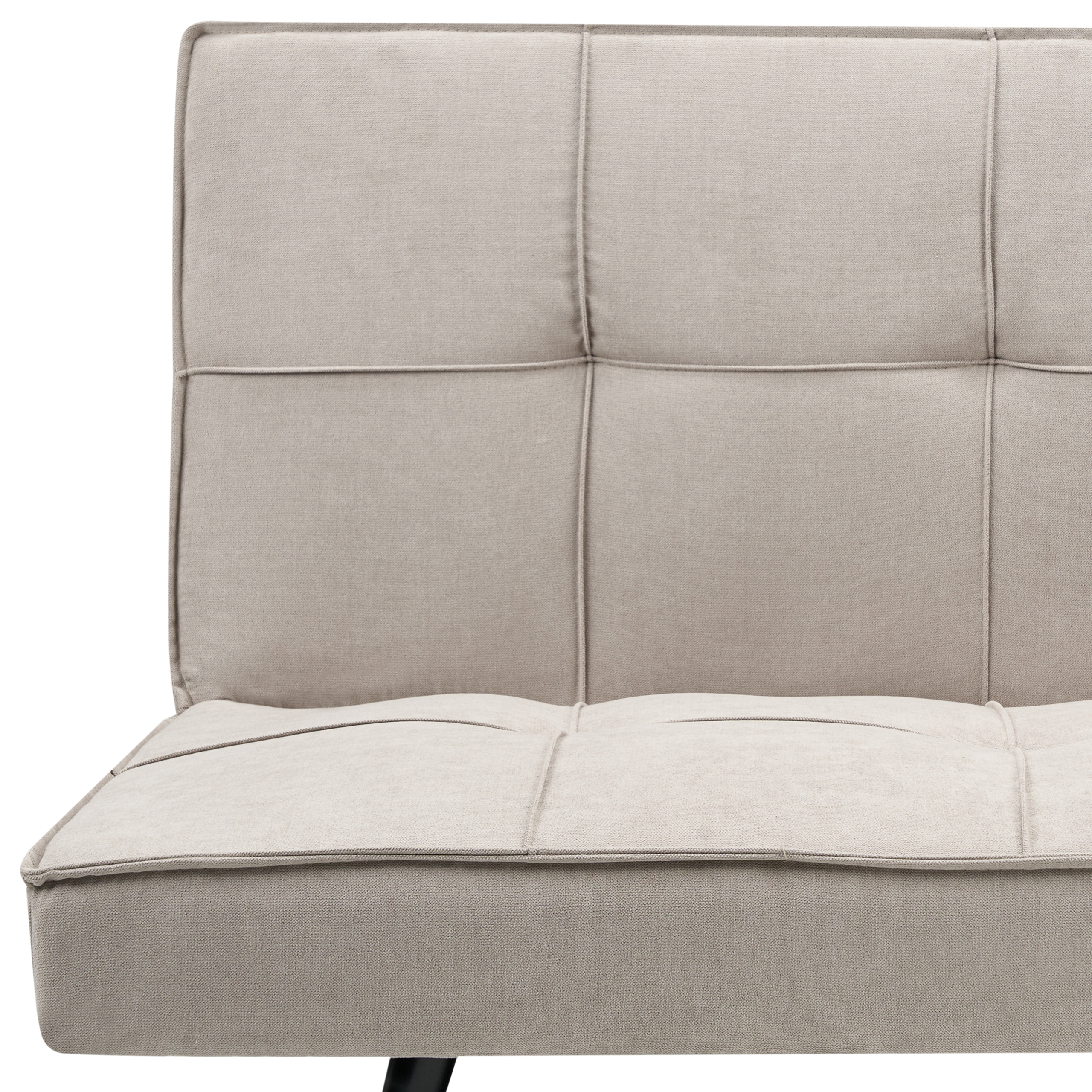 Canapea extensibilă cu 3 locuri HASLE  Bej [7]