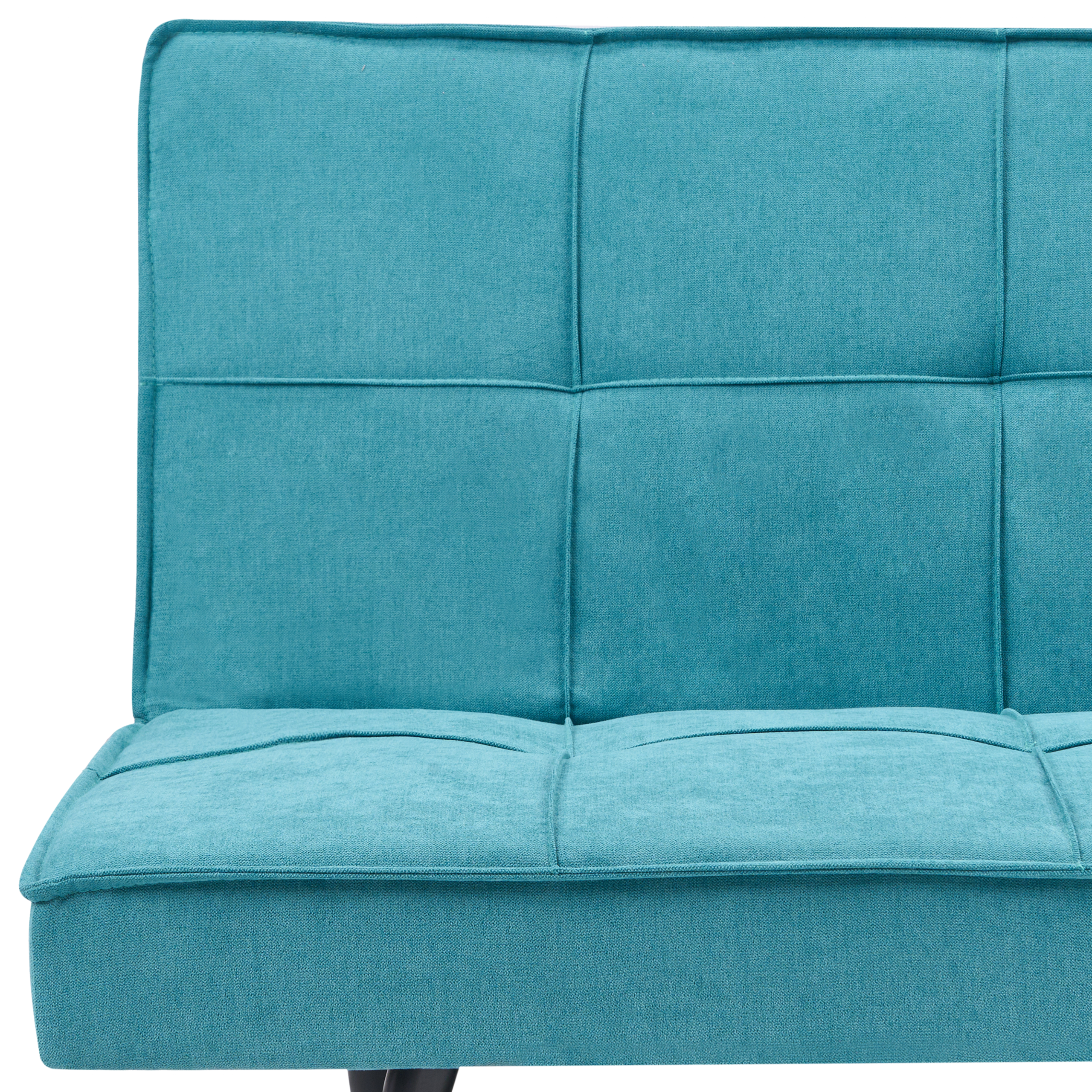 Canapea extensibilă cu 3 locuri HASLE  Albastru marin [7]