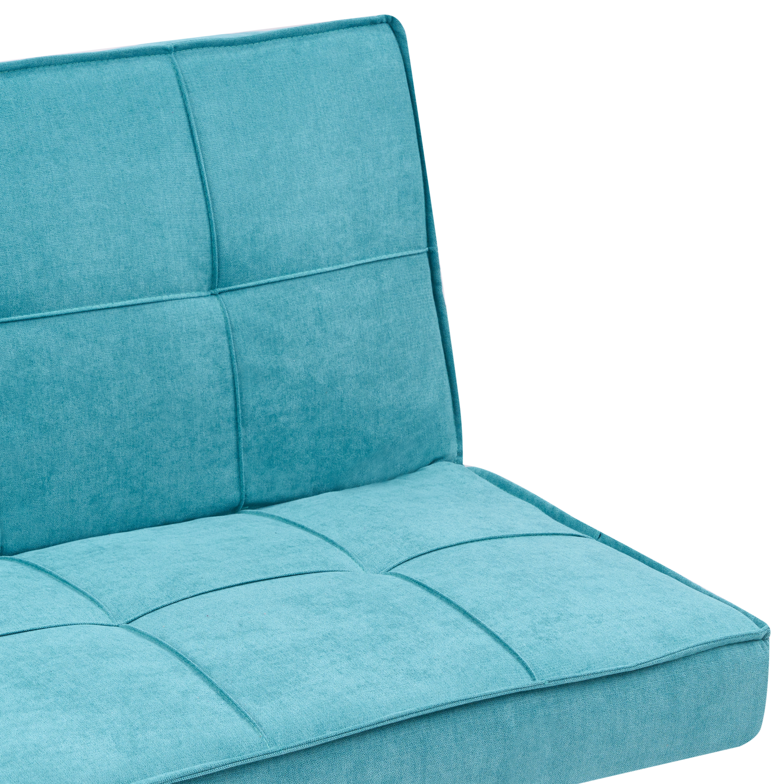 Canapea extensibilă cu 3 locuri HASLE  Albastru marin [8]