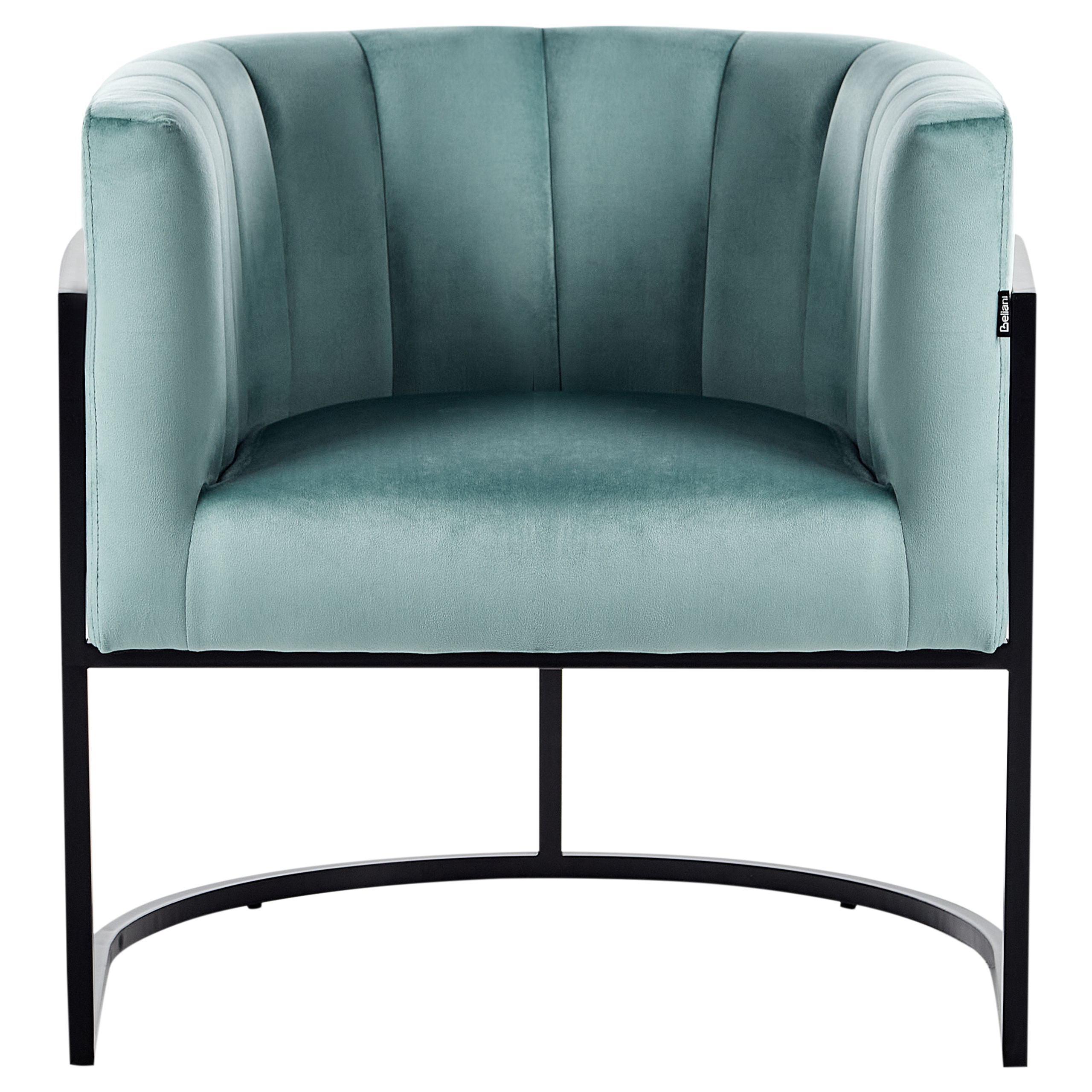 LARVIK II armchair Velvet Mint green [4]