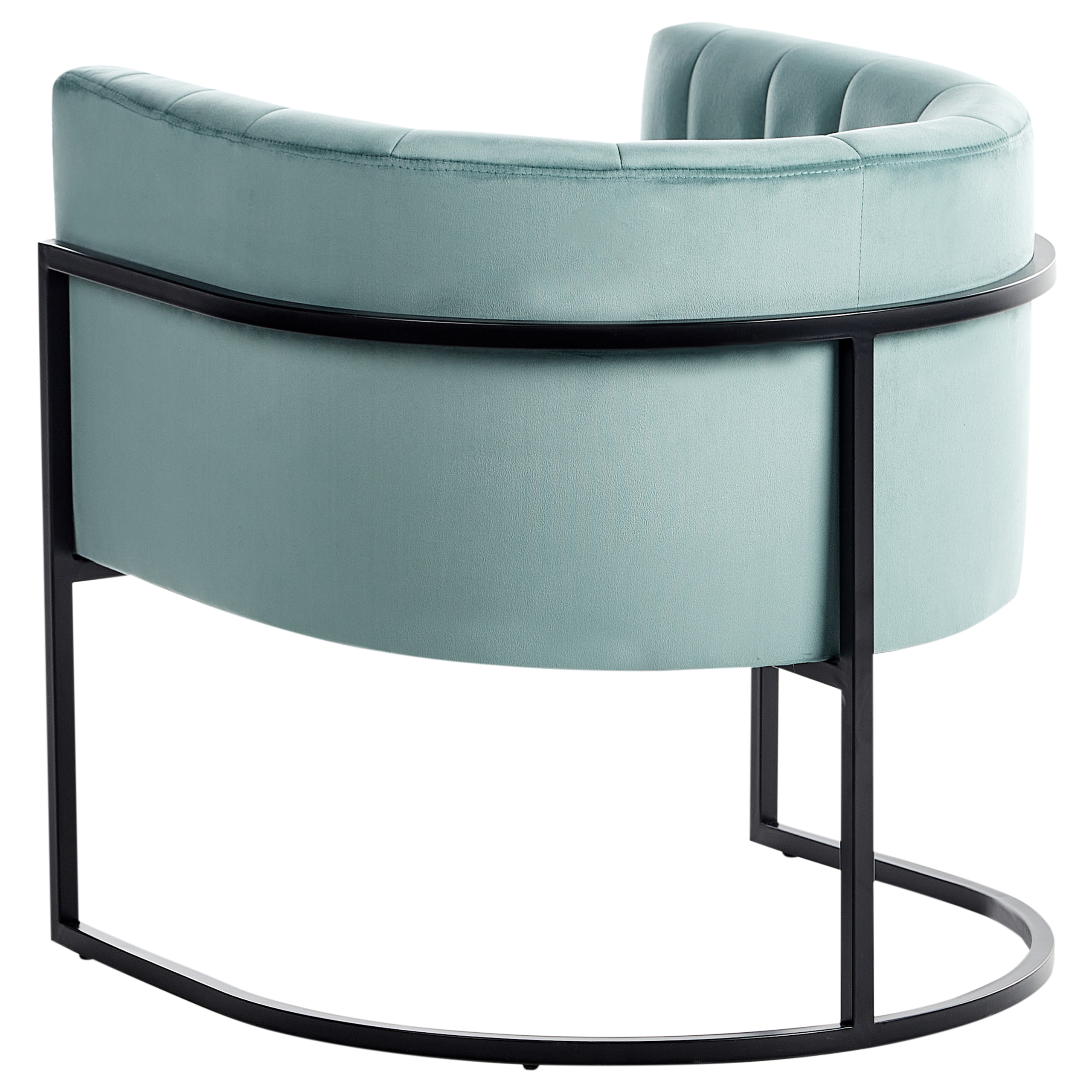 LARVIK II armchair Velvet Mint green [5]