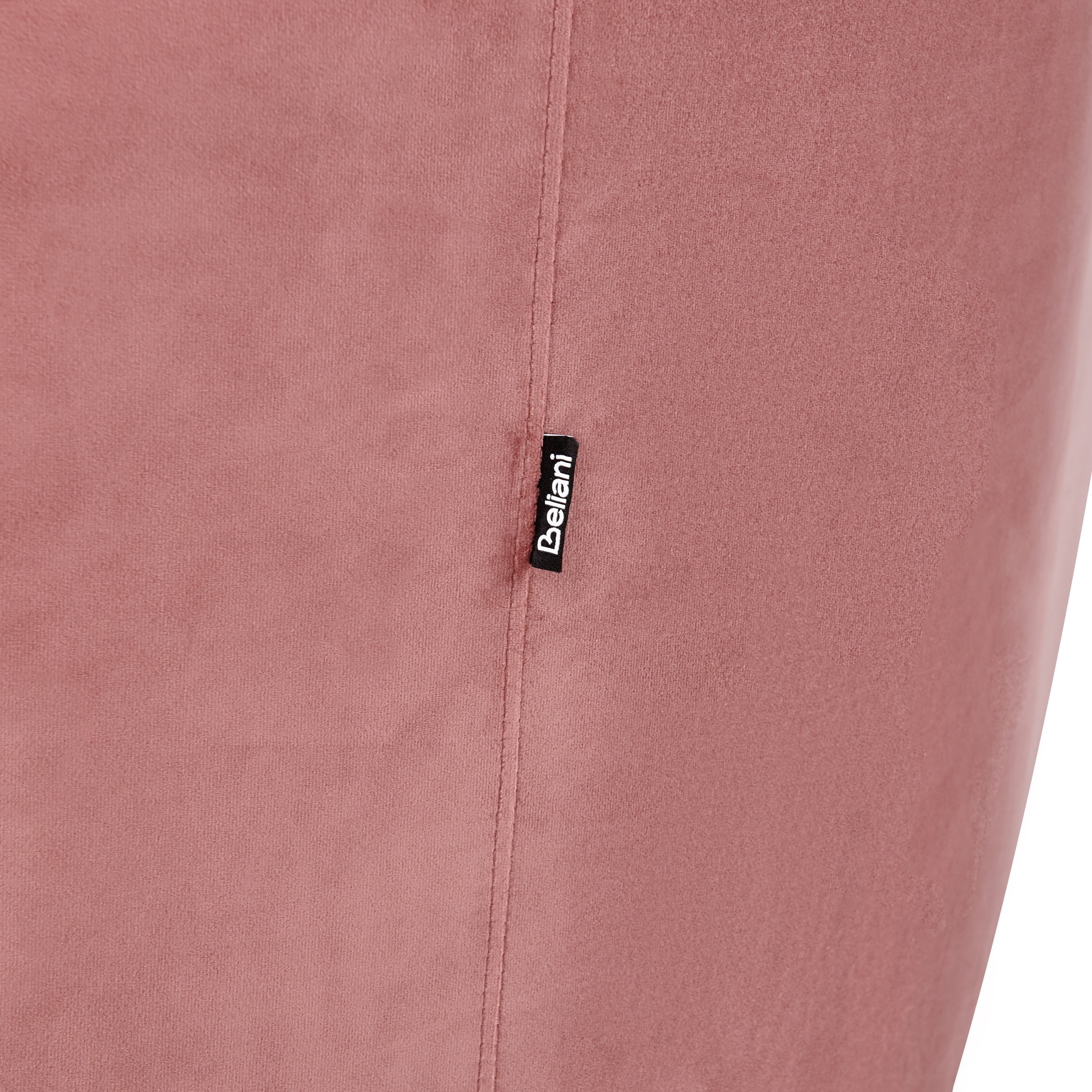 Canapea cu 3 locuri SAVAR Catifea Roz [8]