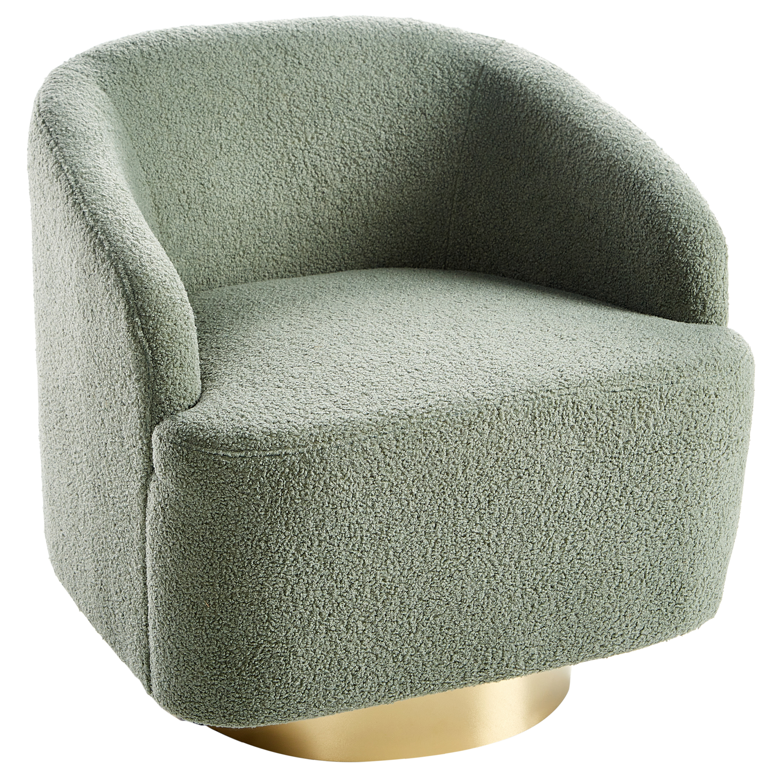 Fotoliu LAVIK Boucle Verde deschis [4]