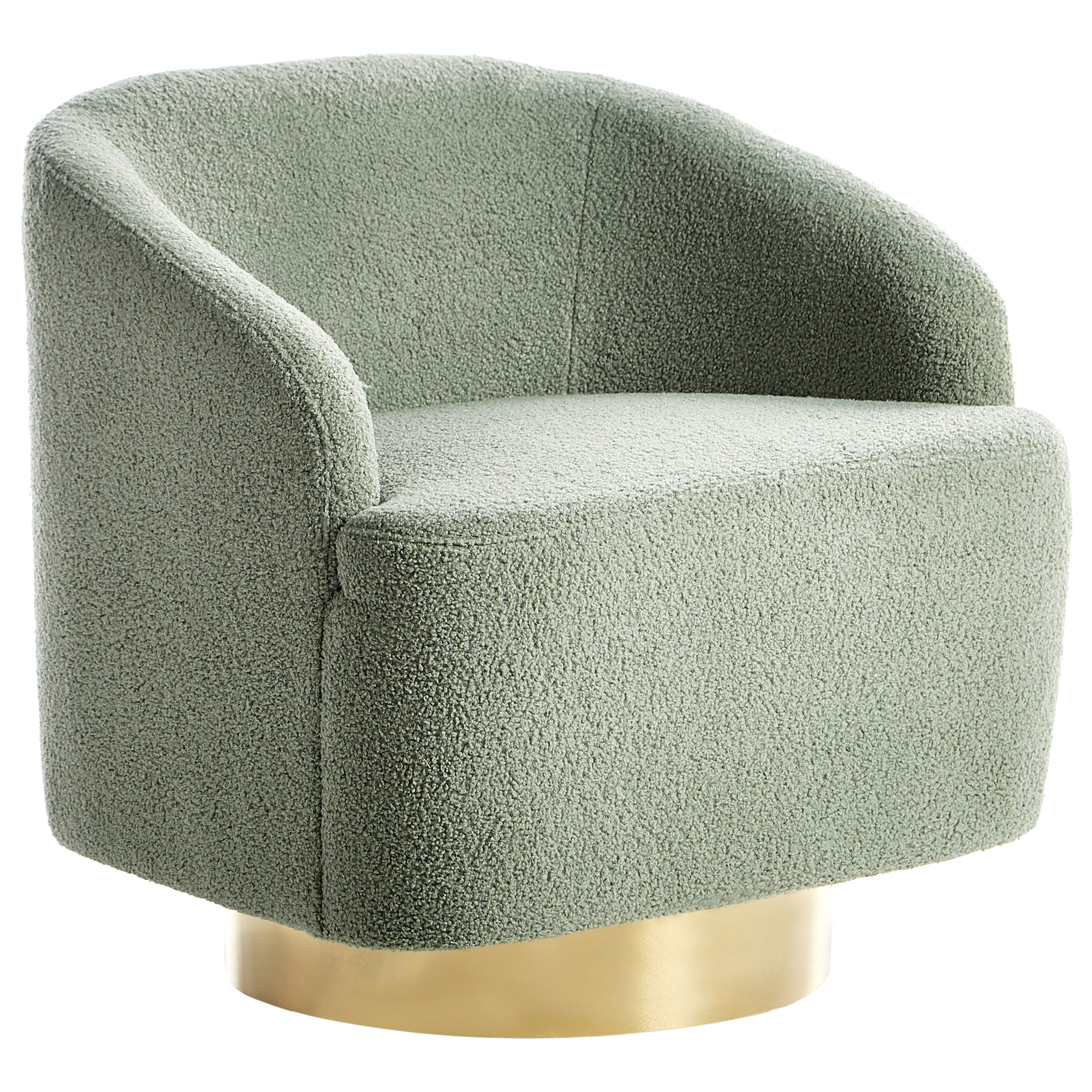 Fotoliu LAVIK Boucle Verde deschis [5]