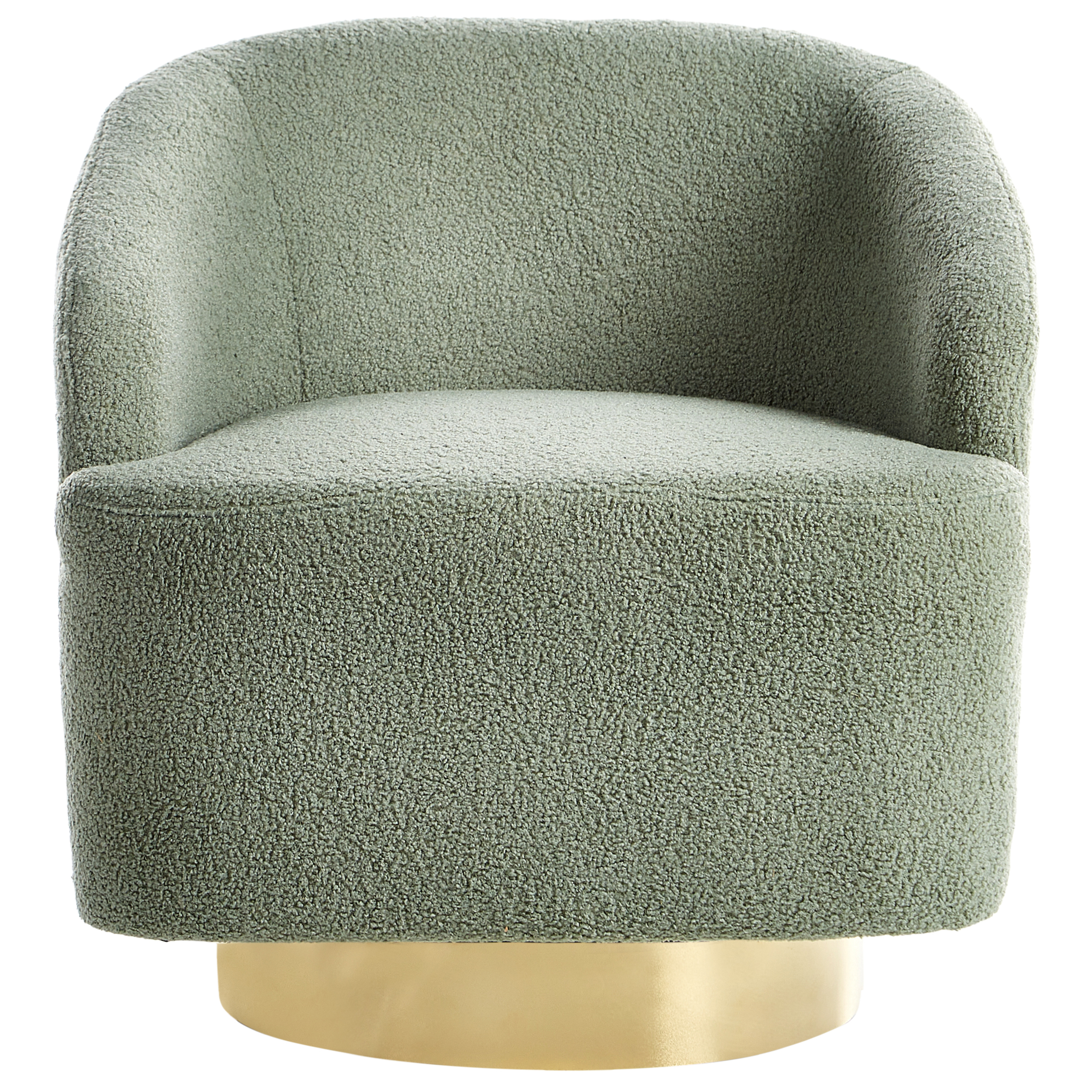 Fotoliu LAVIK Boucle Verde deschis [6]