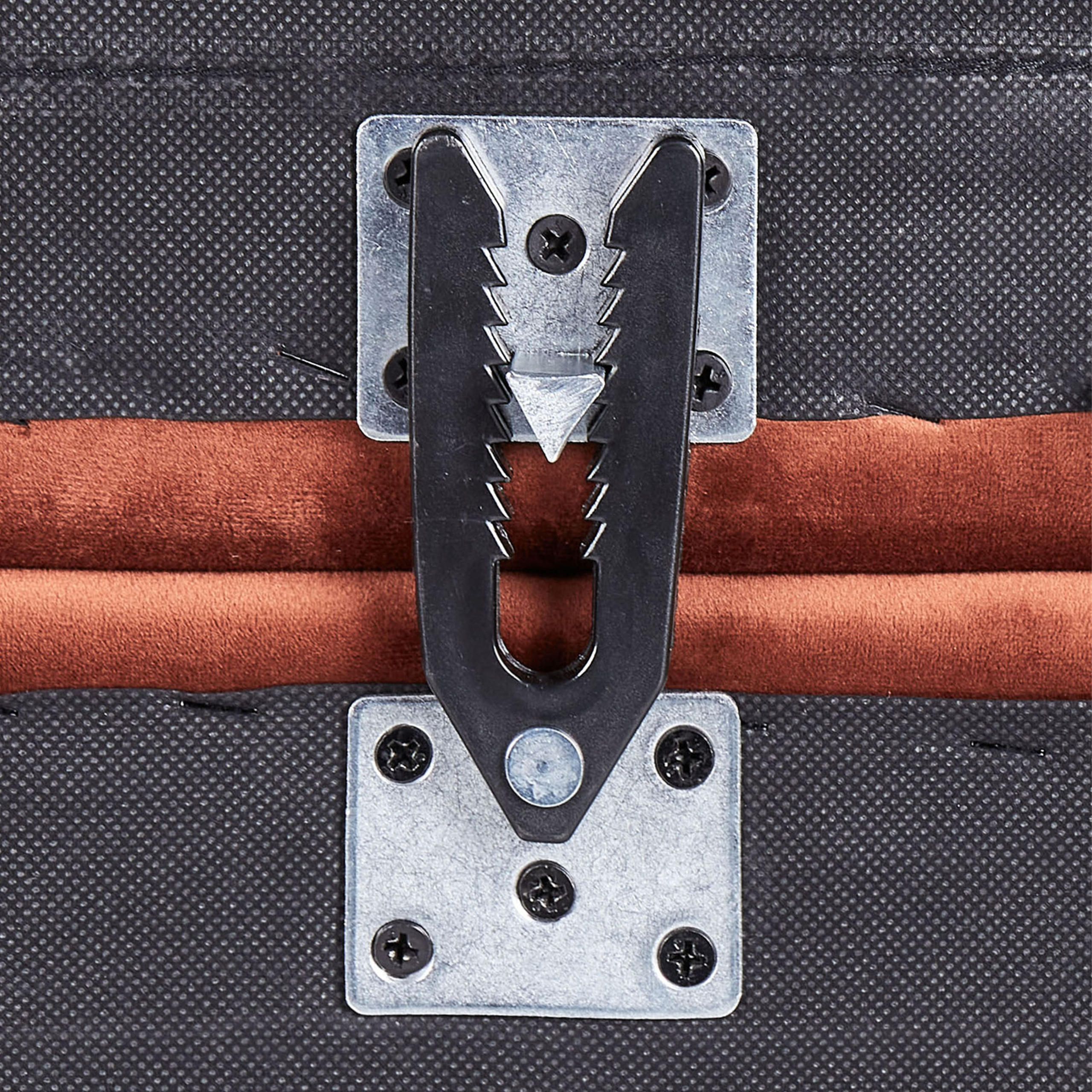 Fotoliu ALNES Catifea Roșu deschis [9]