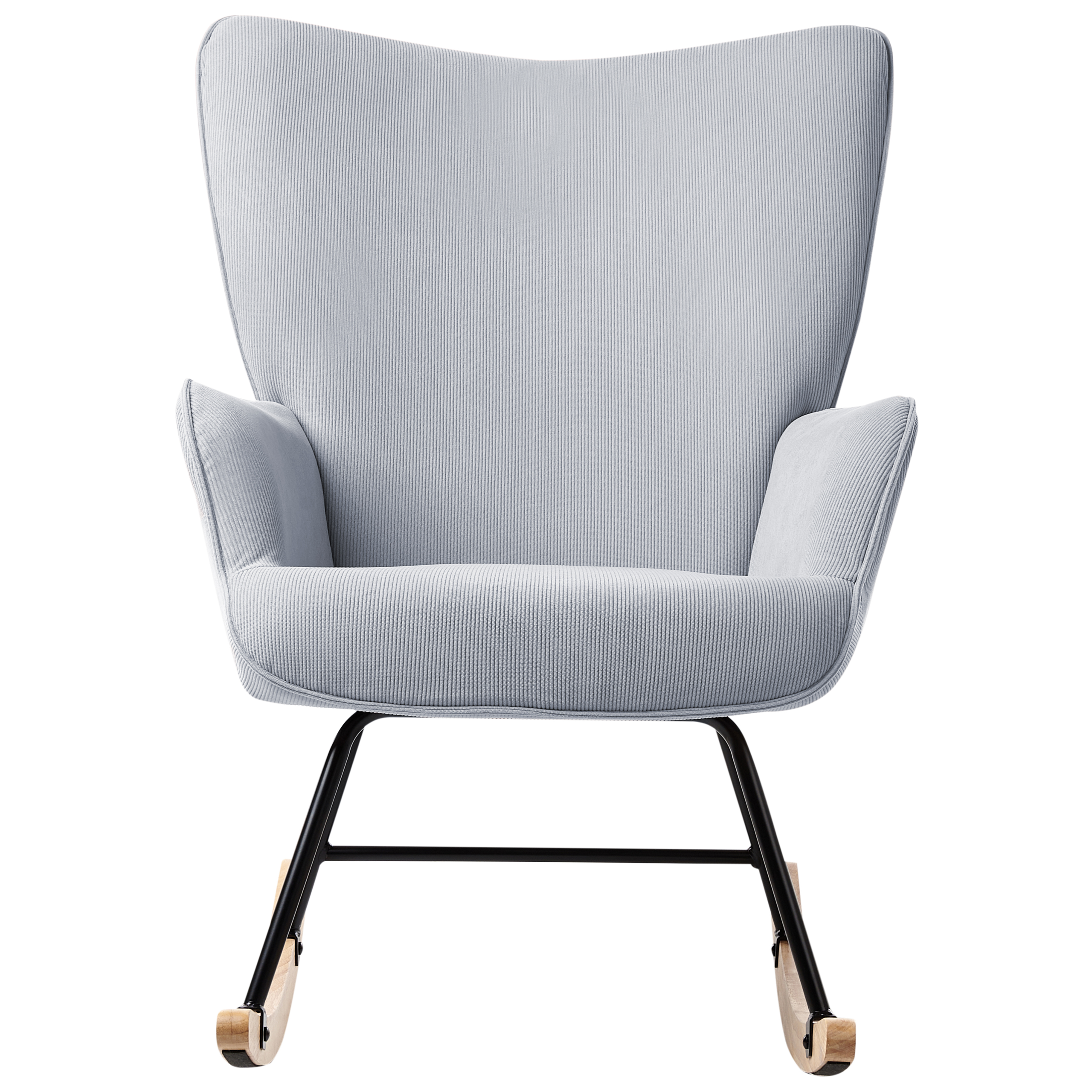 ARSET rocking chair Velvet Light blue [5]