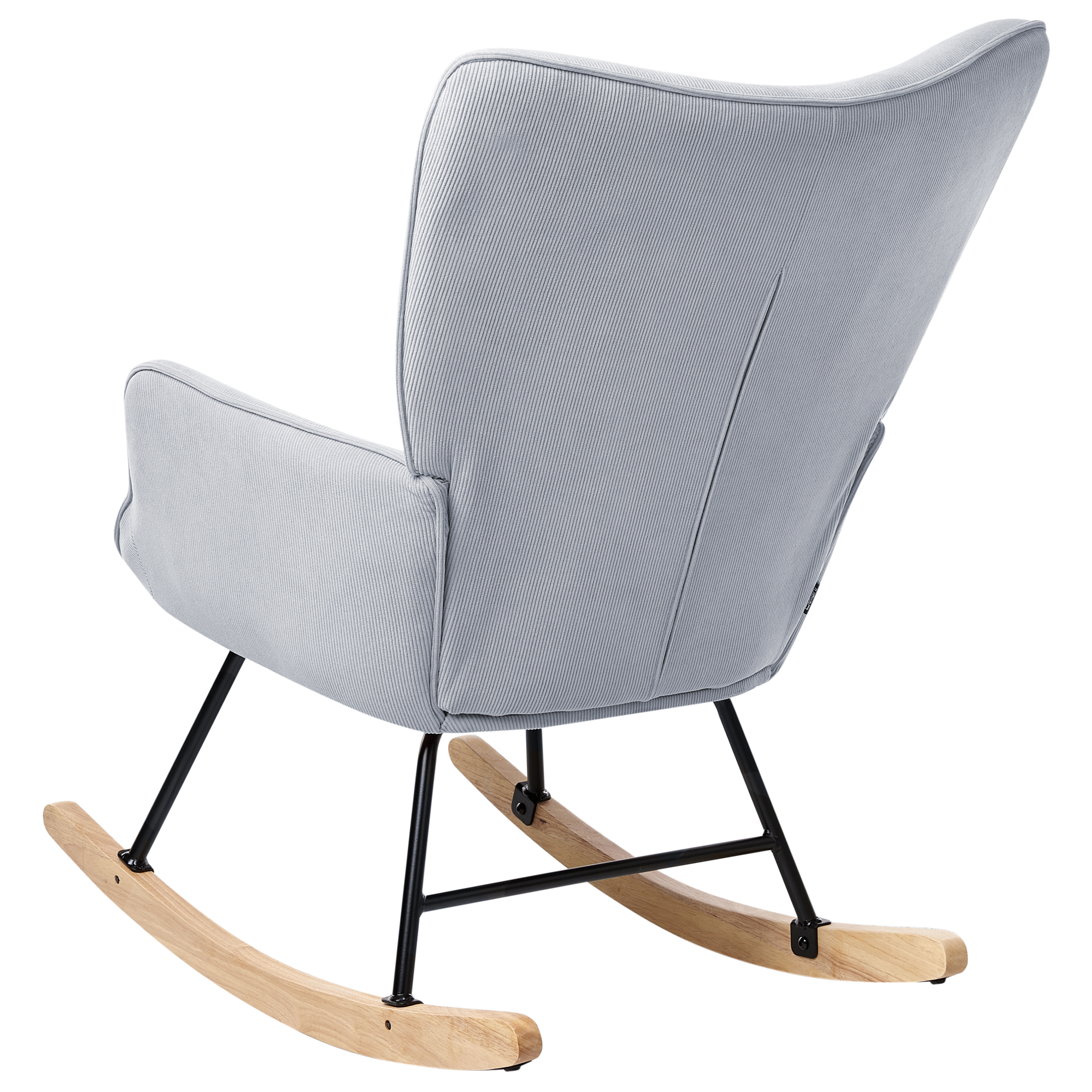 ARSET rocking chair Velvet Light blue [7]
