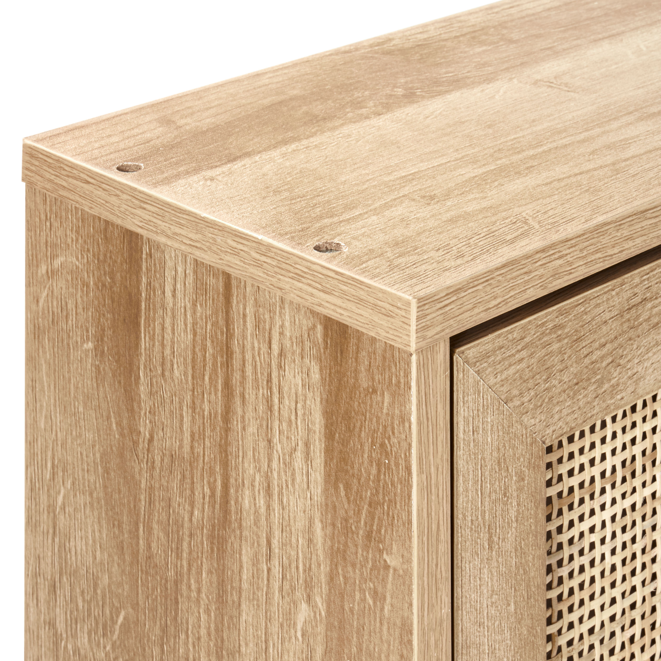 Dulap de baie suspendat ROSELL 40 cm Maro deschis [7]