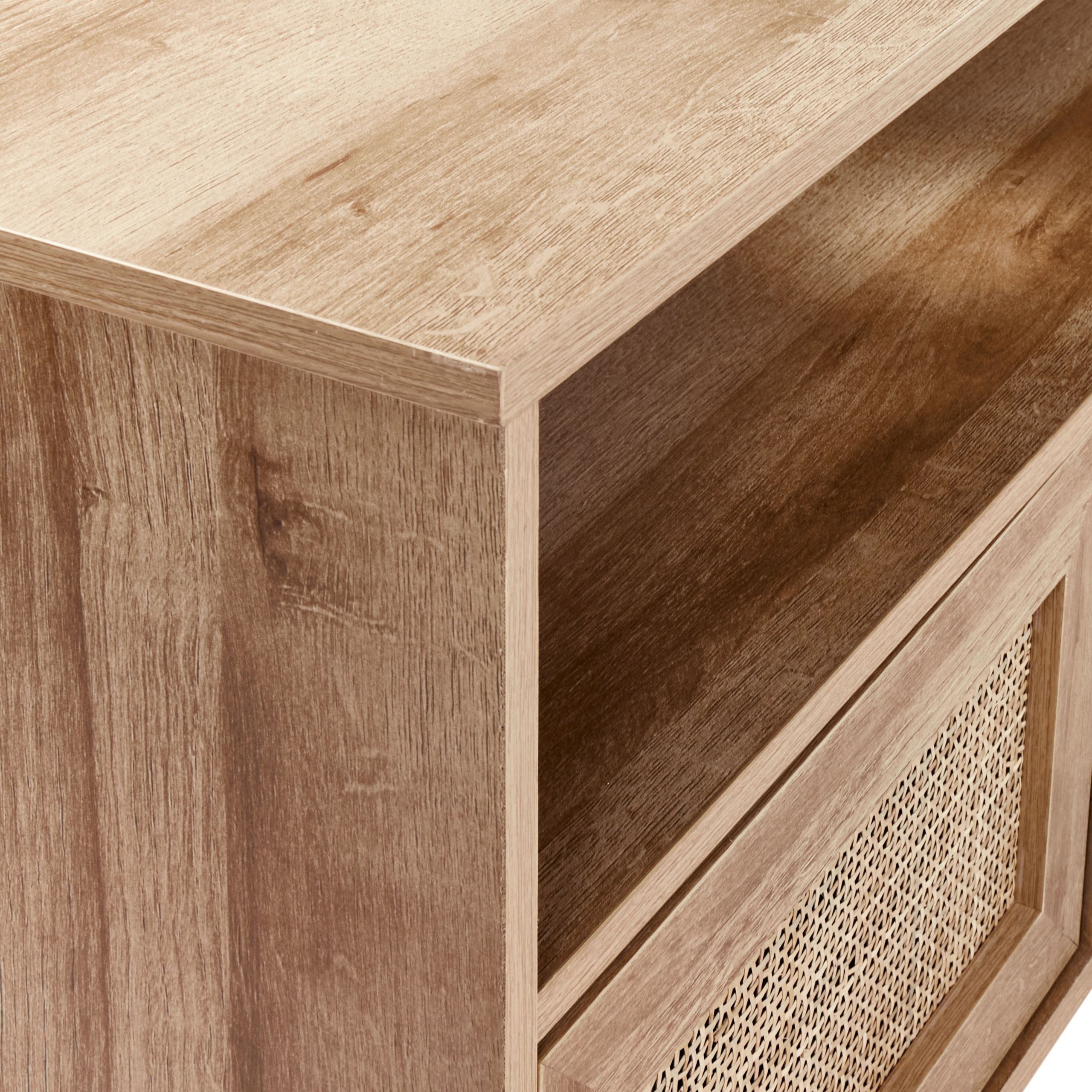 ROSELL wall-mounted washbasin cover 86 cm Light brown [7]