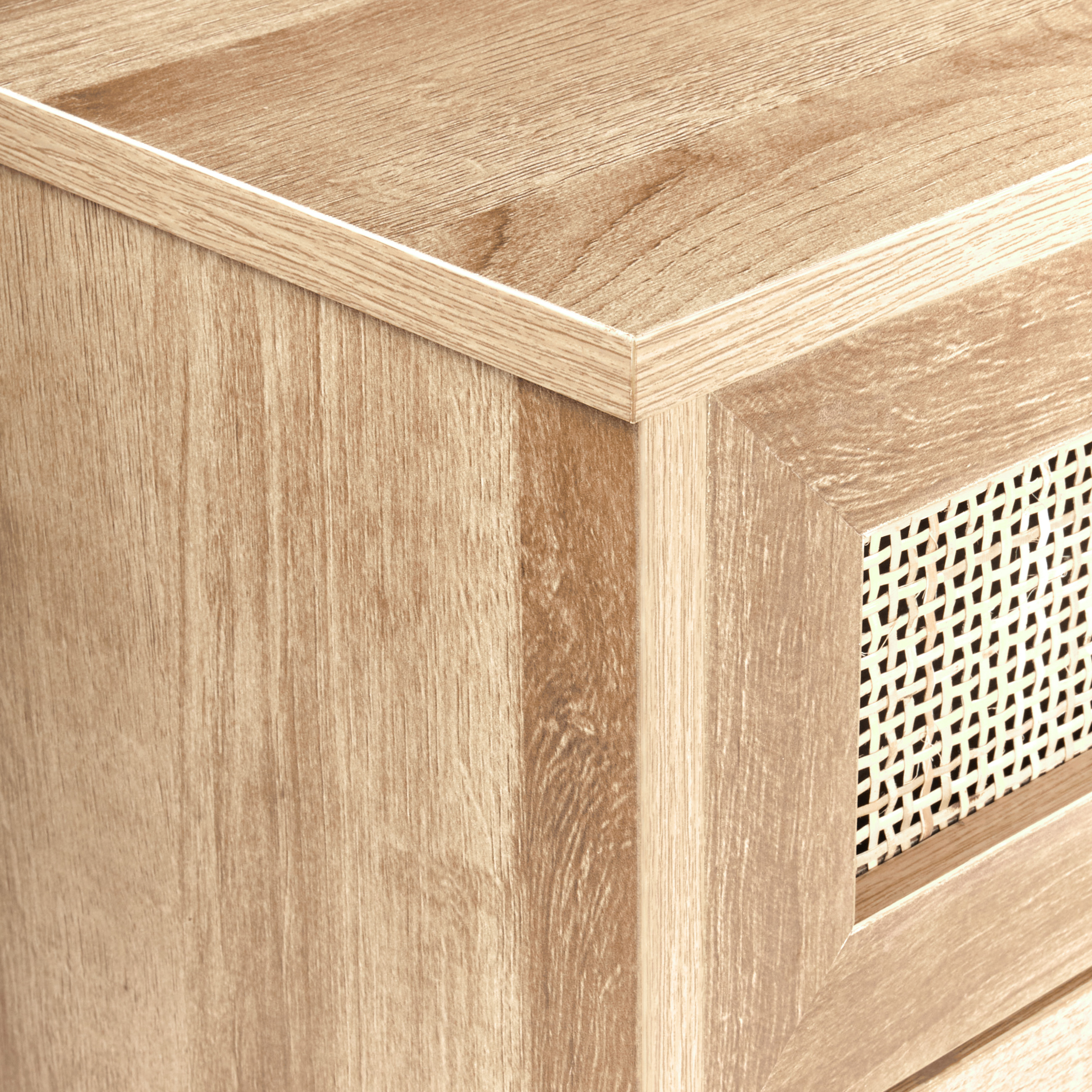 Dulap de baie ROSELL 40 cm Maro deschis [7]