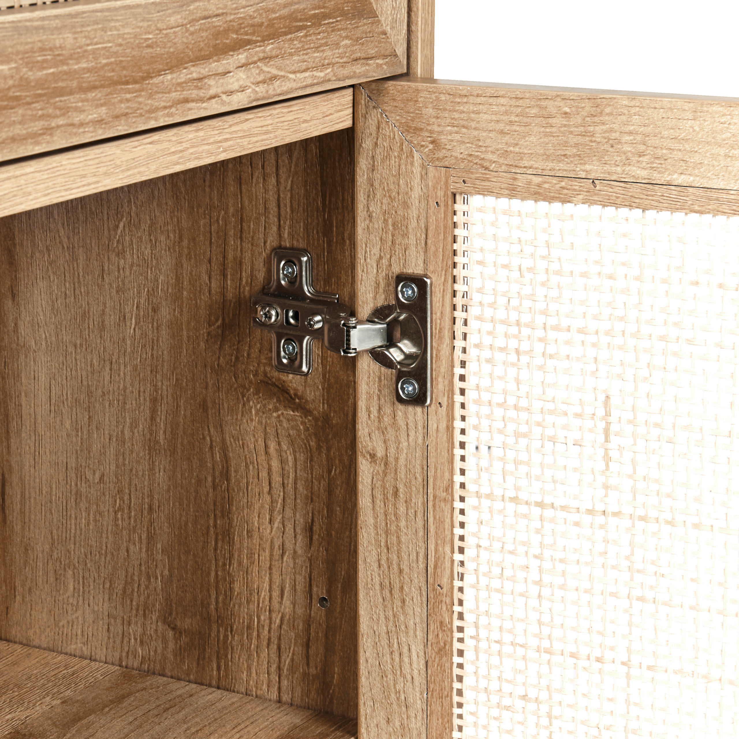 Dulap de baie ROSELL 40 cm Maro deschis [9]