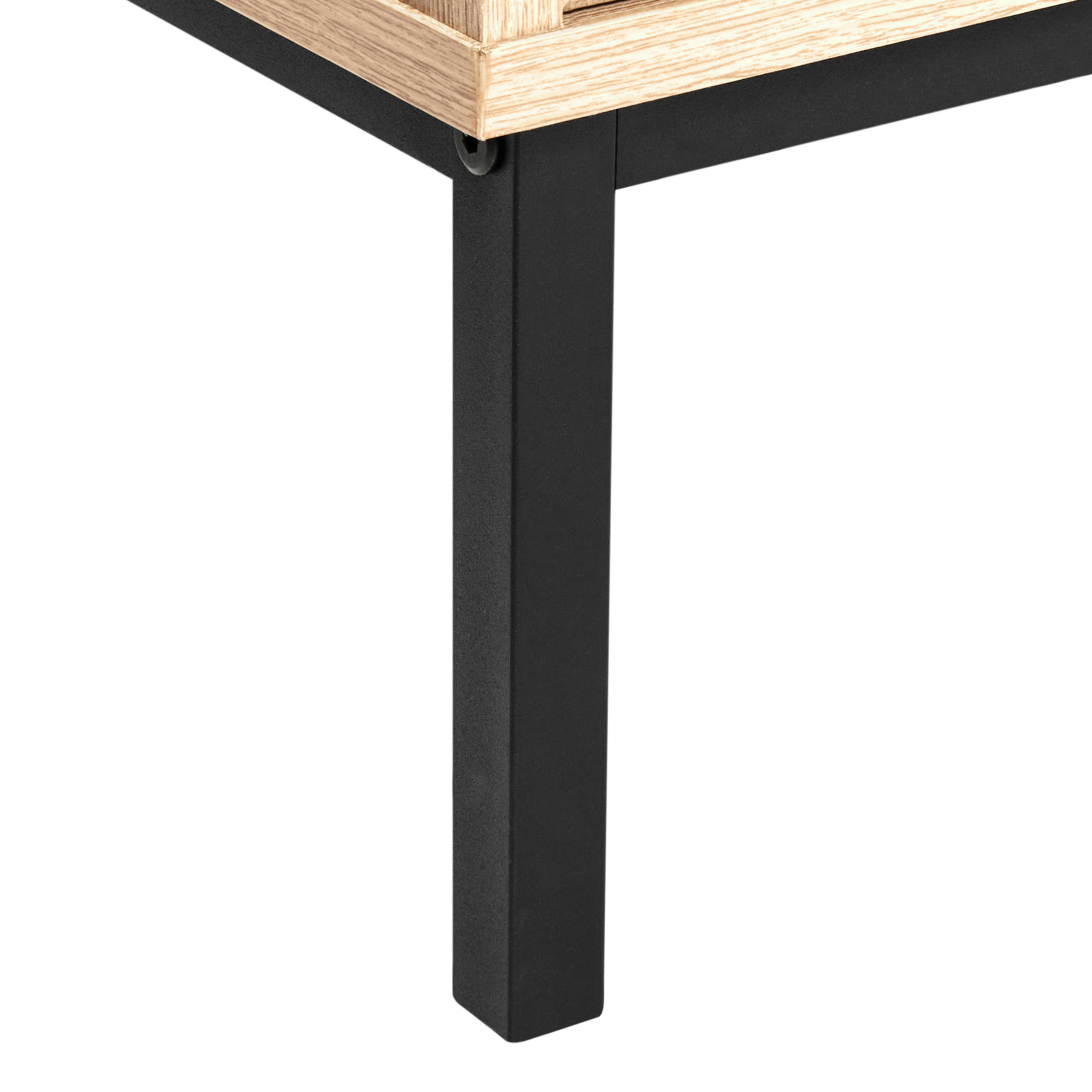 Dulap de baie ROSELL 40 cm Maro deschis [10]