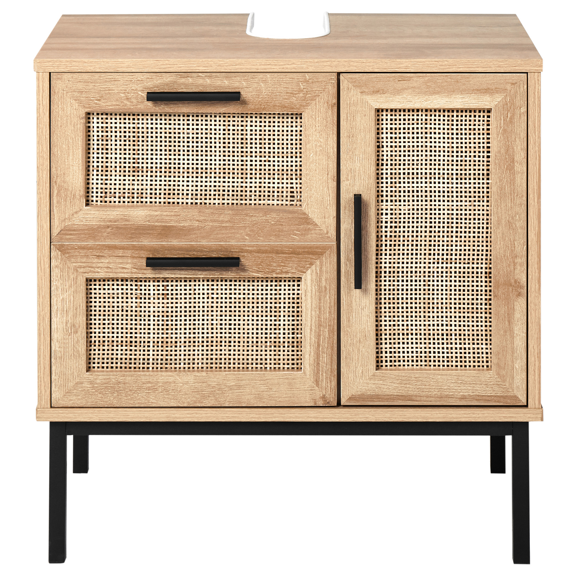 Mască pentru lavoar ROSELL 60 cm Maro deschis [5]