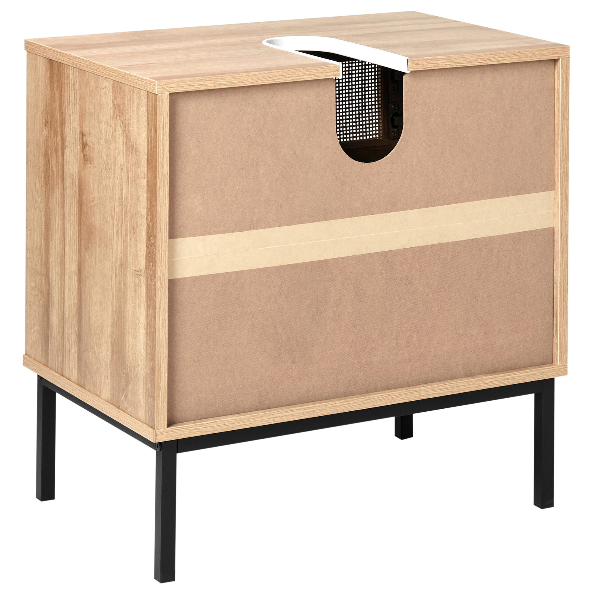 Mască pentru lavoar ROSELL 60 cm Maro deschis [6]