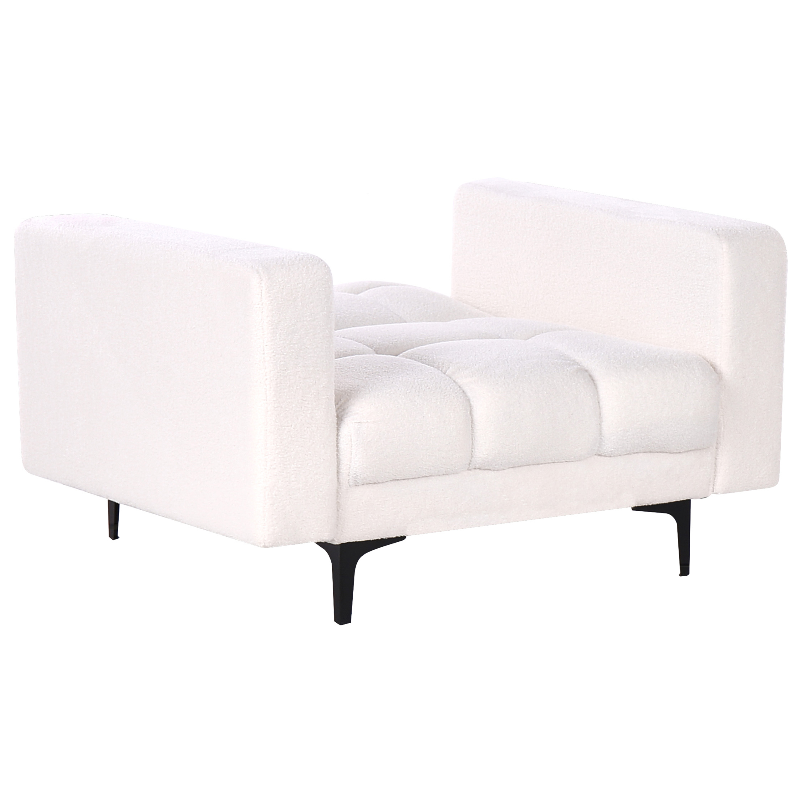 Fotoliu ALNES Boucle Alb [6]