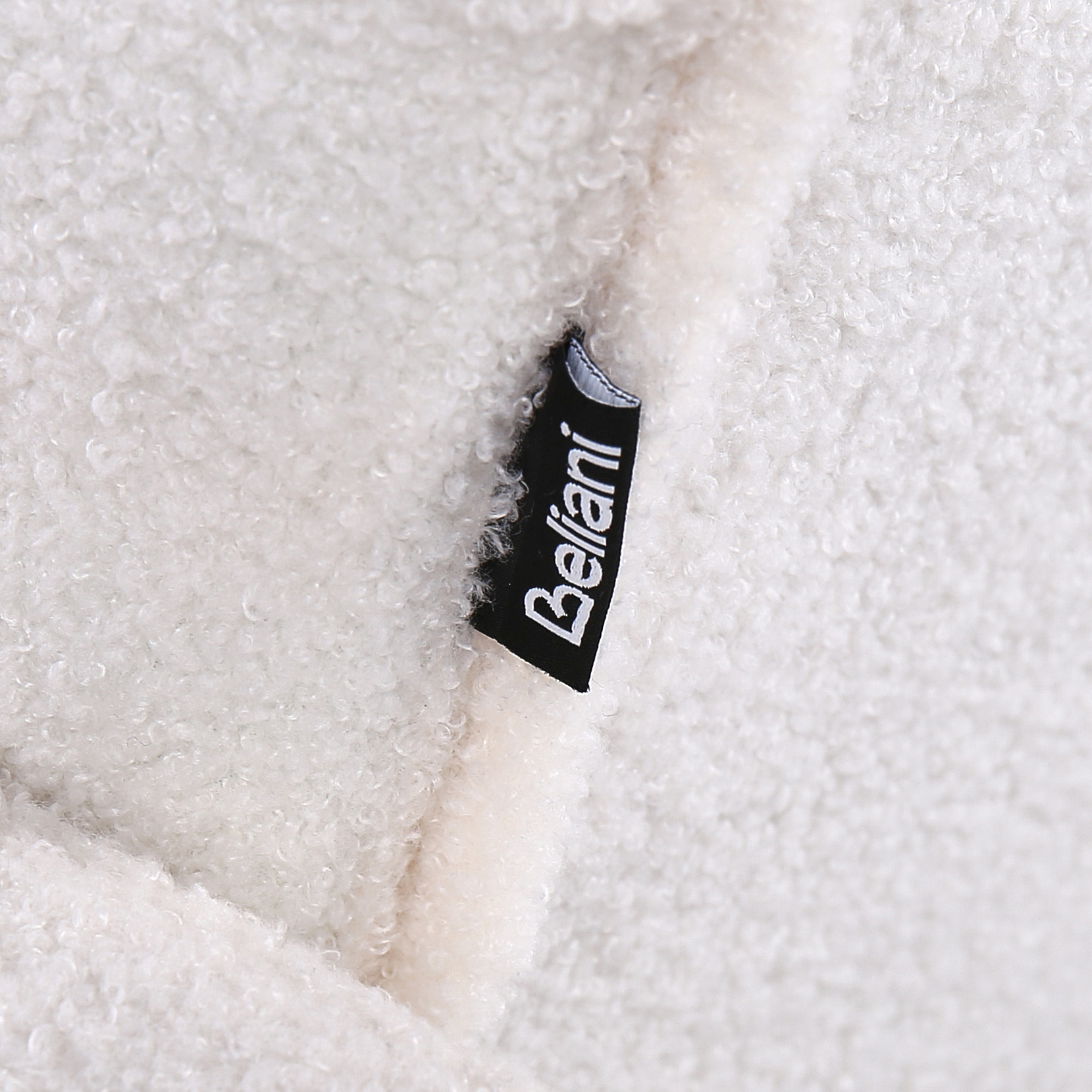 Fotoliu ALNES Boucle Alb [9]