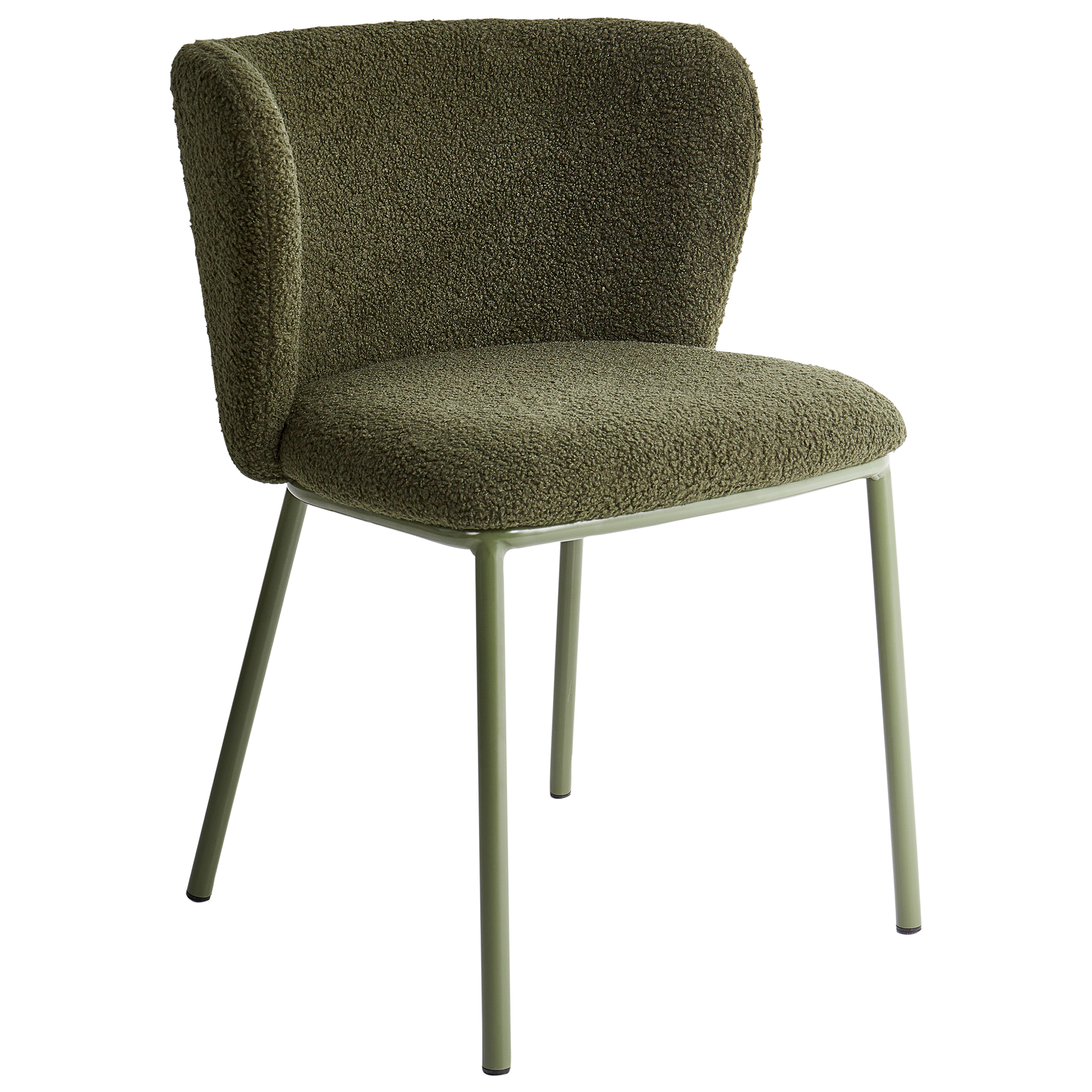 Set de 2 scaune dining MINA II Verde închis [5]