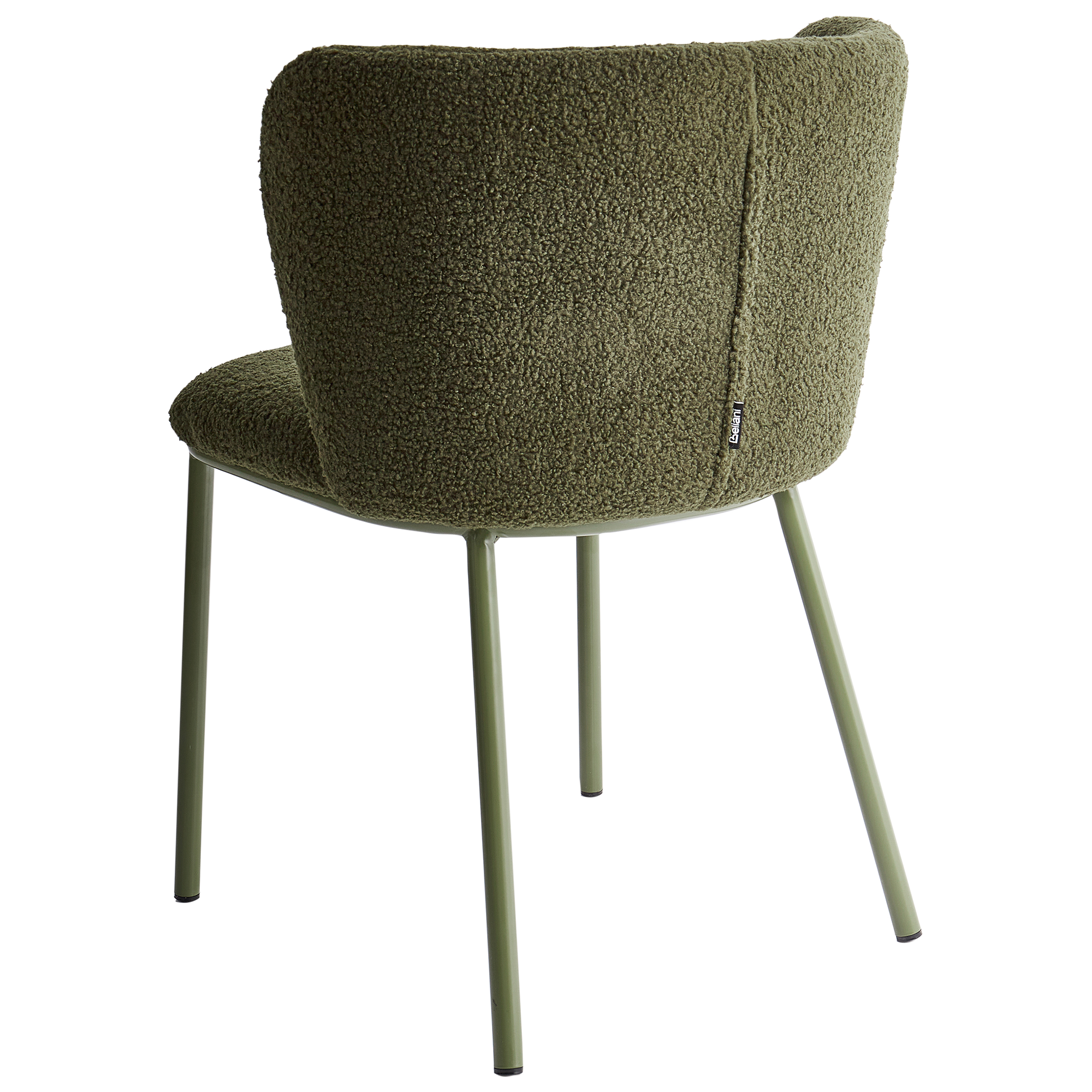 Set de 2 scaune dining MINA II Verde închis [7]