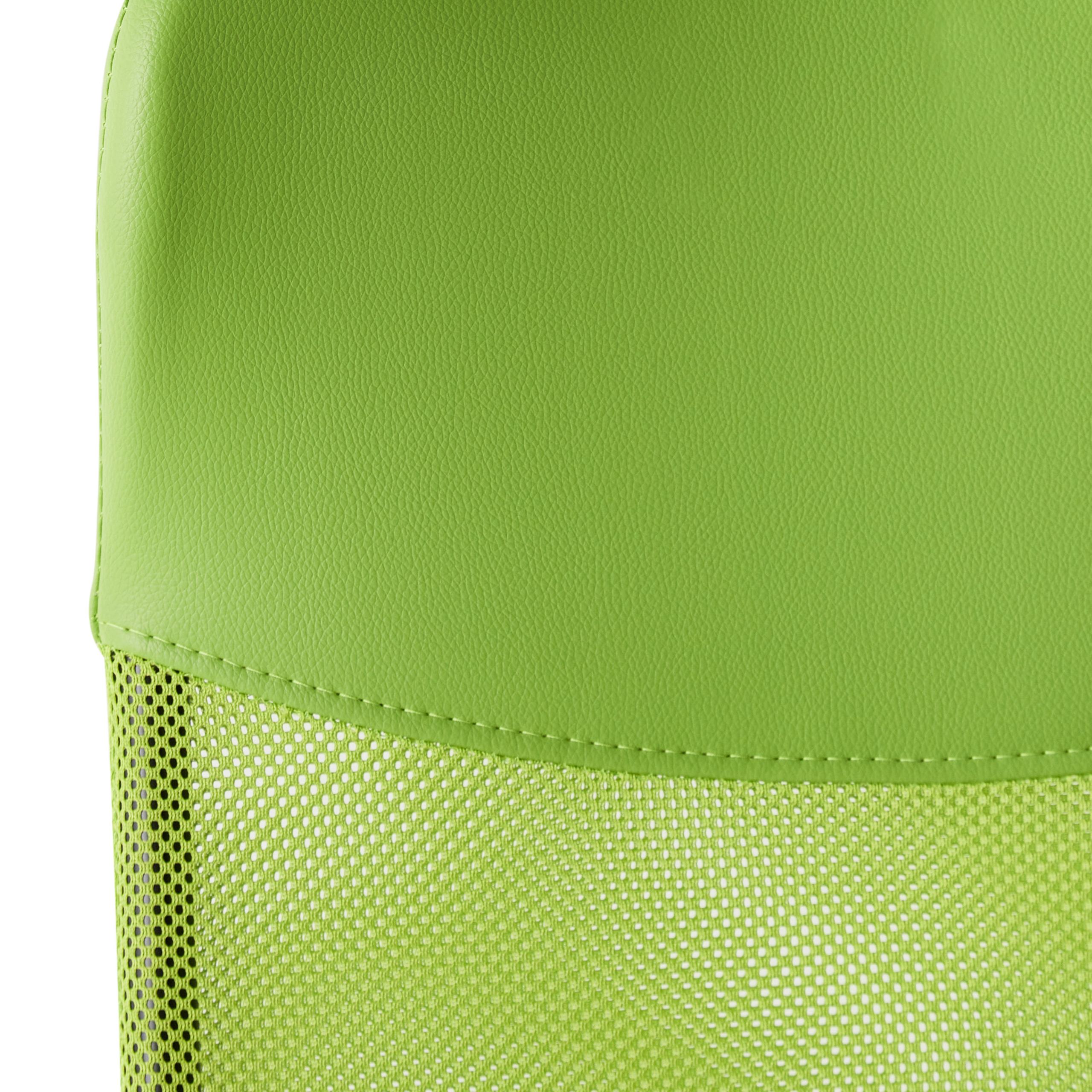 Scaun ergonomic DESIGN Verde lime [6]