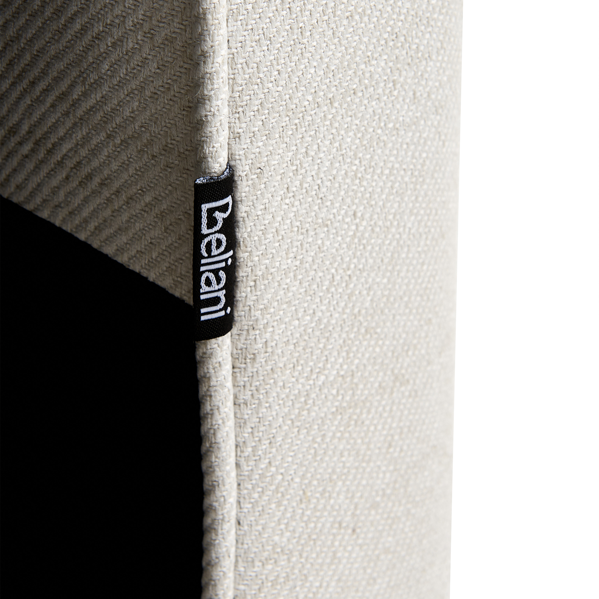 Fotoliu cu recliner SANDE Suport pentru picioare retractabil  Alb-murdar [9]