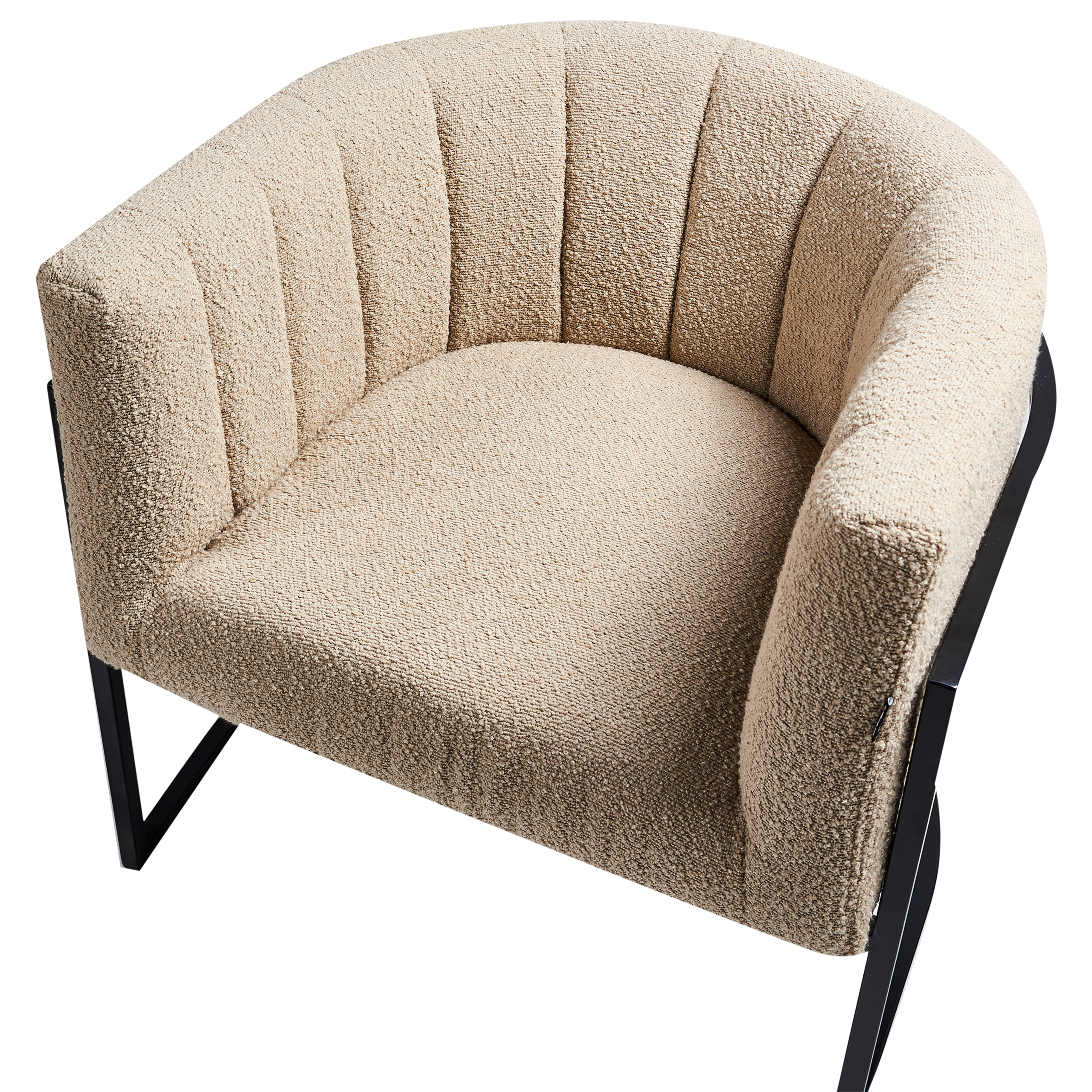 Fotoliu LARVIK II Boucle Bej [7]