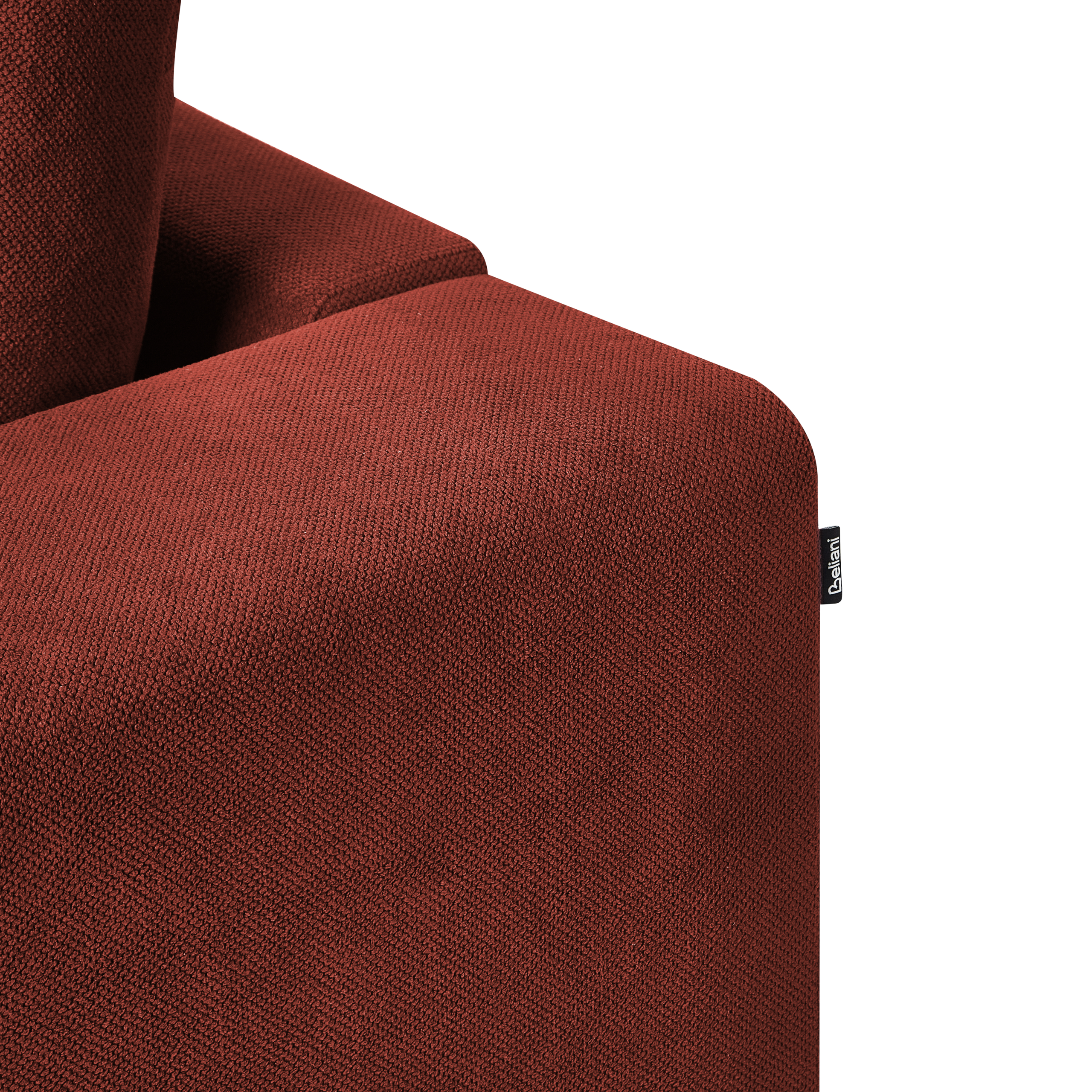 NIVALA 3-seater sofa Red [9]