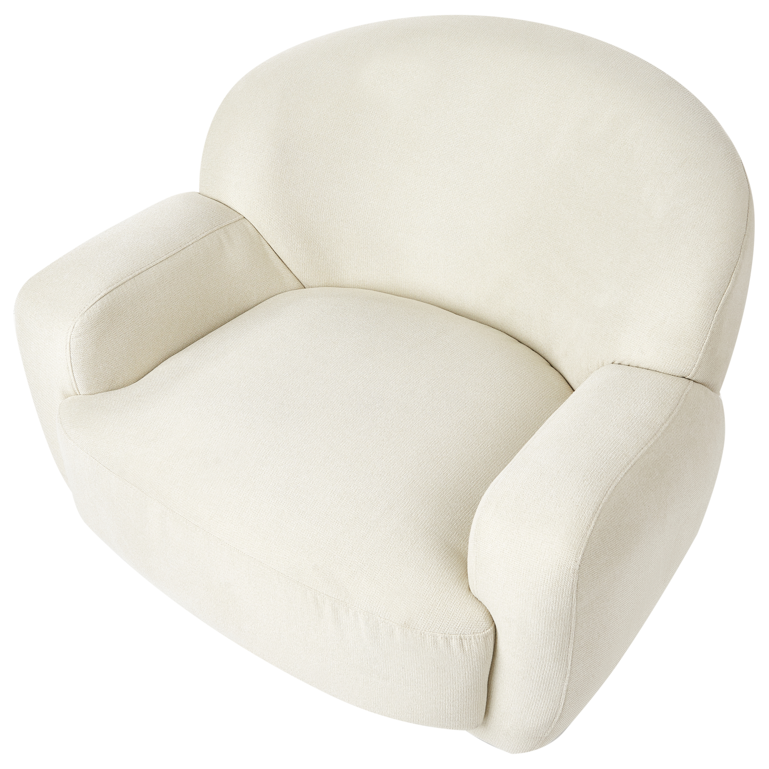 Fotoliu LEJRE  Bej deschis [6]