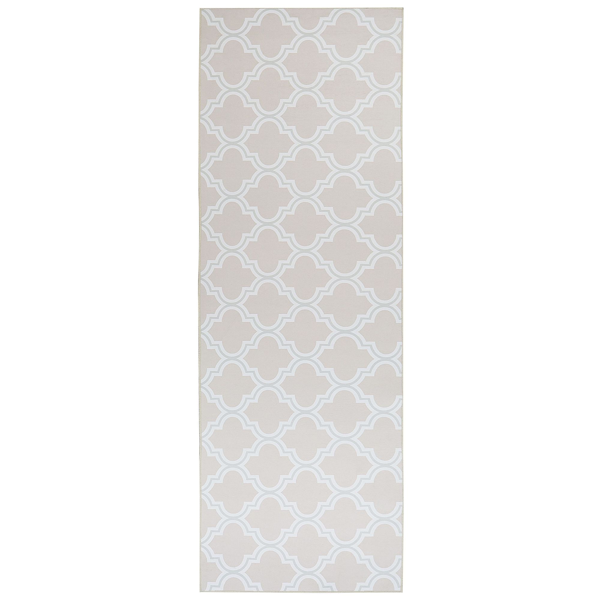 KADAYAL rug Beige 70 x 200 cm [4]